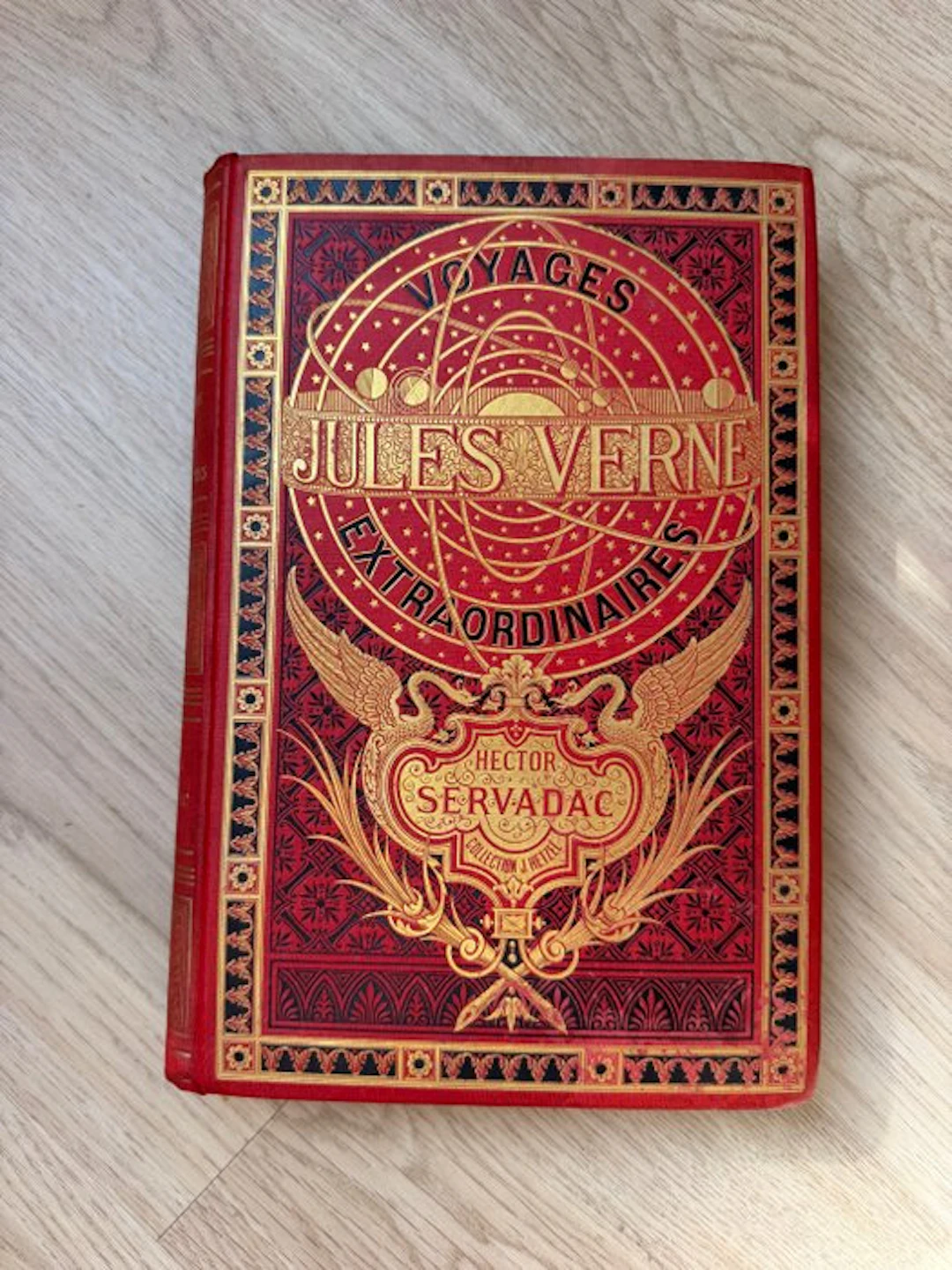 Jules Verne - Hector Servadac - 1885