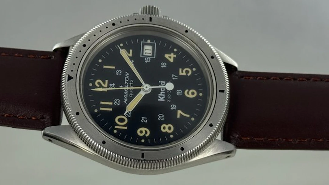 Hamilton - Khaki - No reserve price - Men - 2000-2010