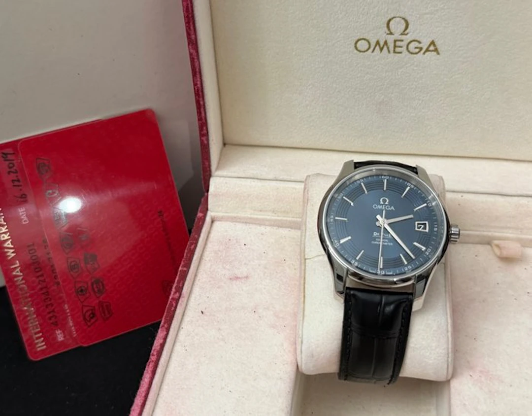 Omega - De Ville Hour Vision - 431.33.41.21.03.001 - Men - 2019
