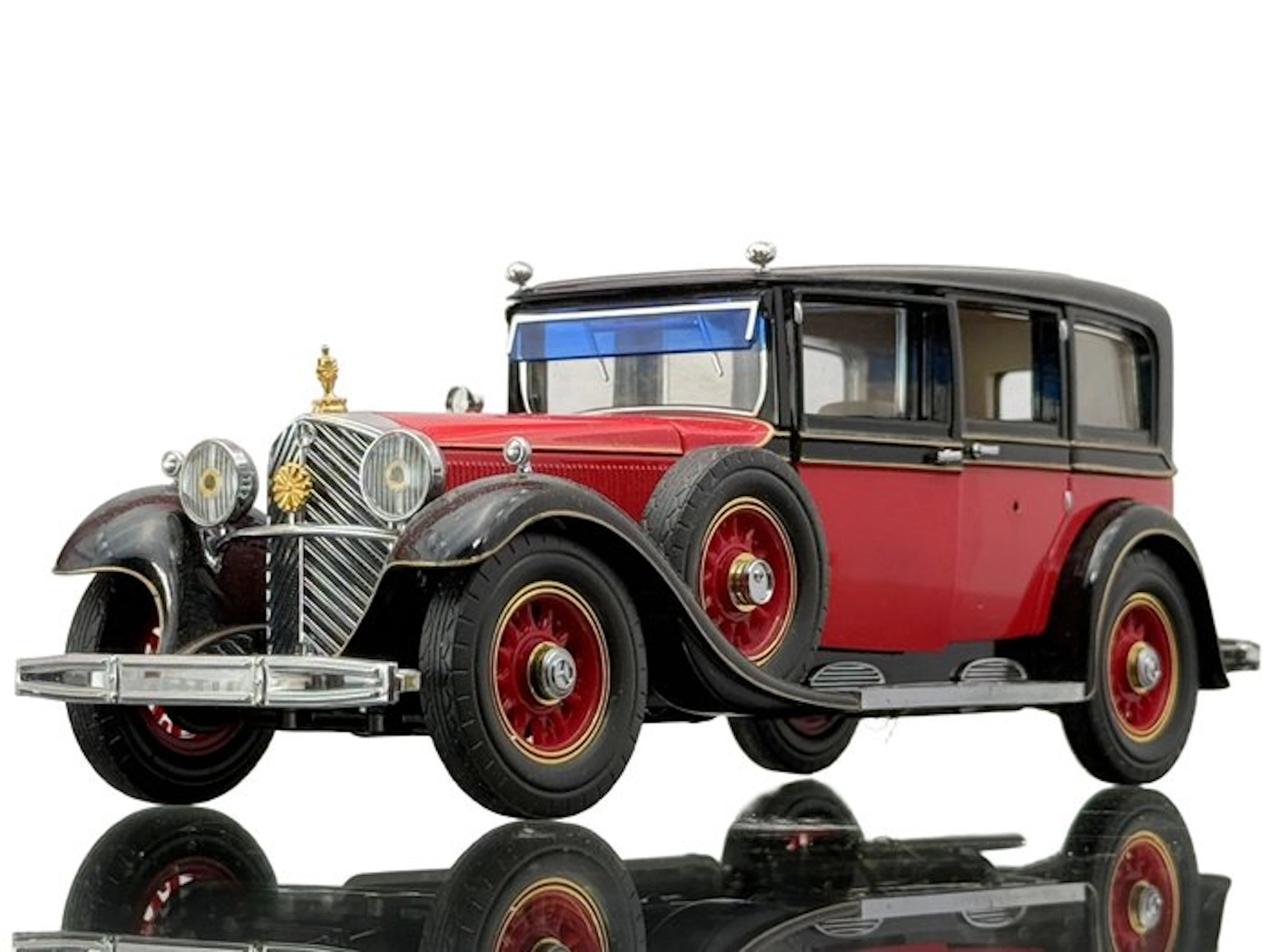 Franklin Mint 1:24 - Model car - 1935 Mercedes-Benz 770 K...