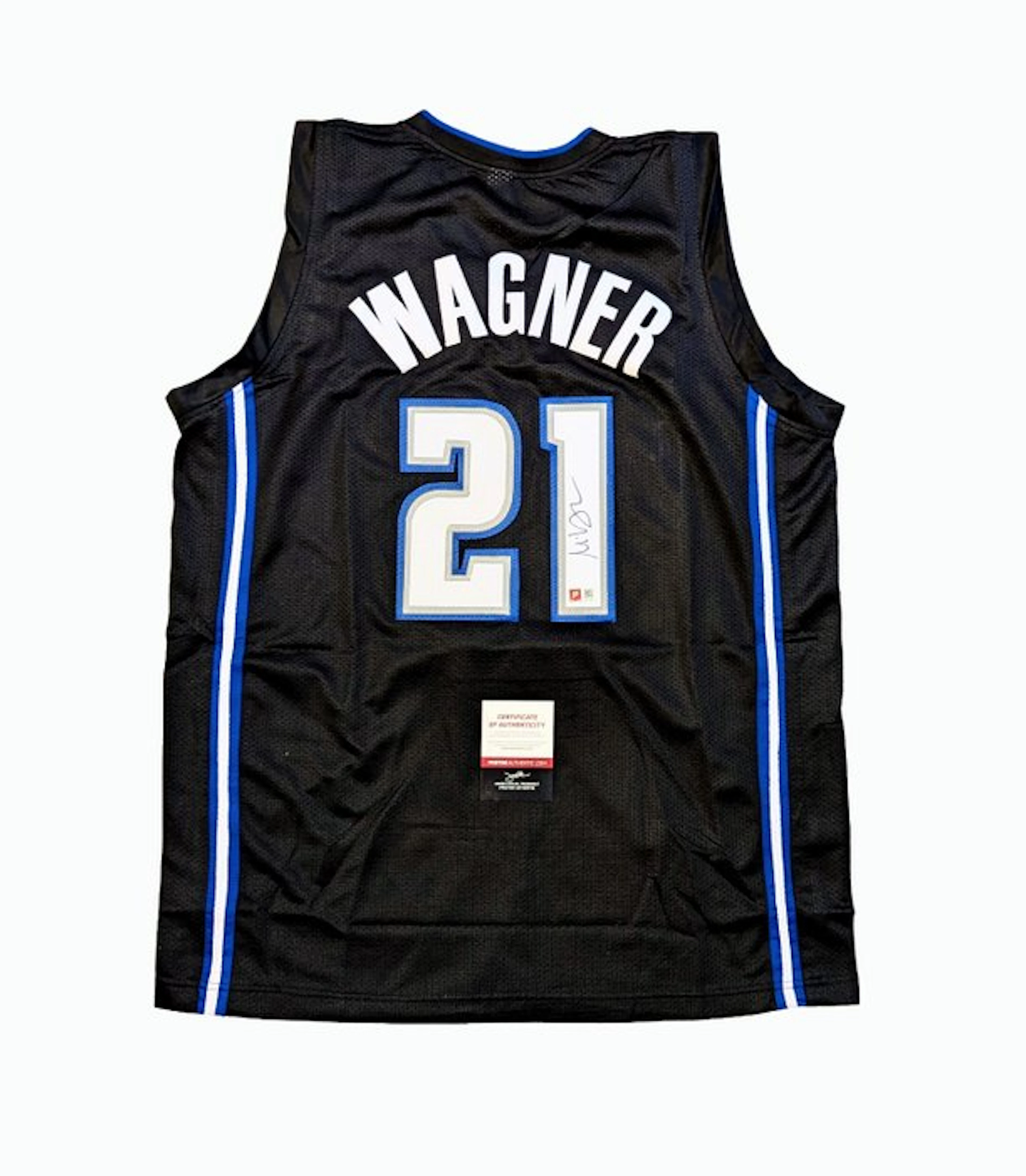 NBA - Moritz Wagner - Signed Custom Basketball Jersey with COA