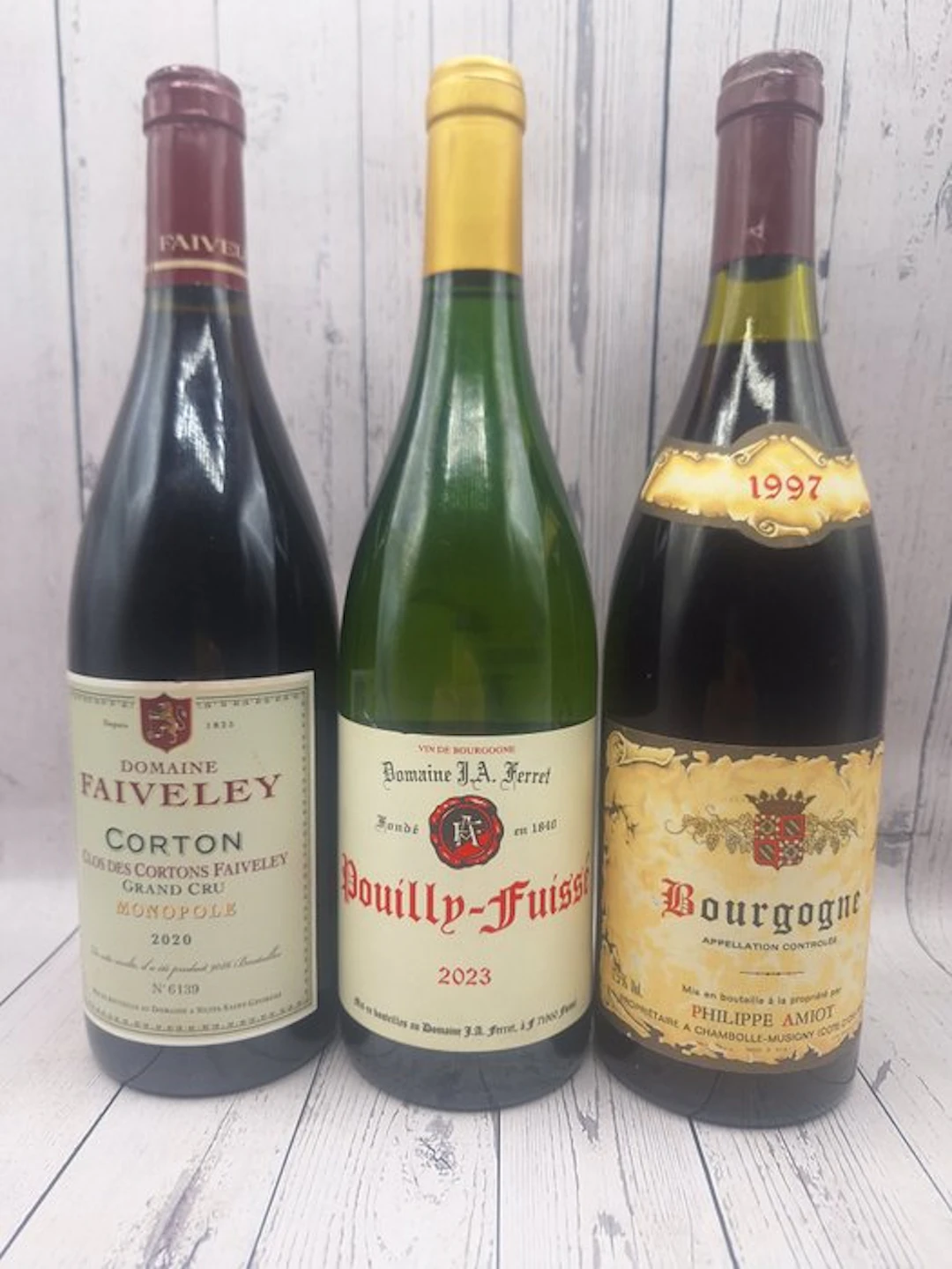 2020 Domaine Faiveley Corton Grand Cru 2023 Domaine J.A