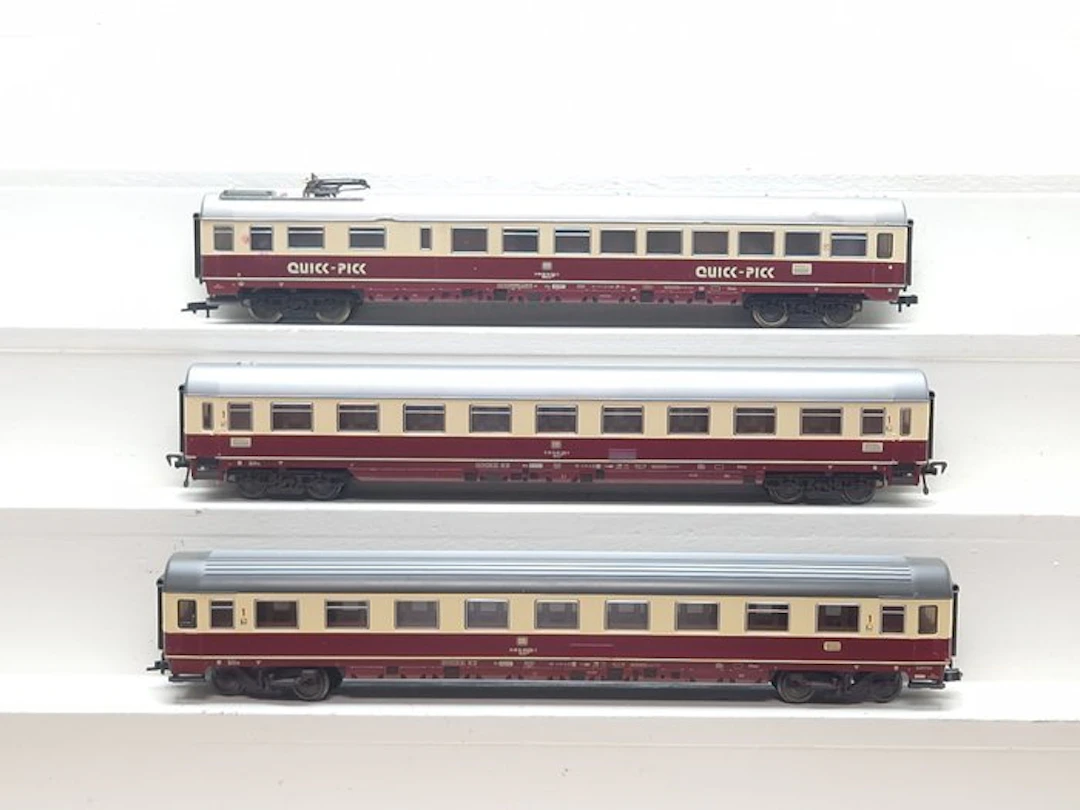 Fleischmann H0 - 5163/5165/5169 - Model train passenger...
