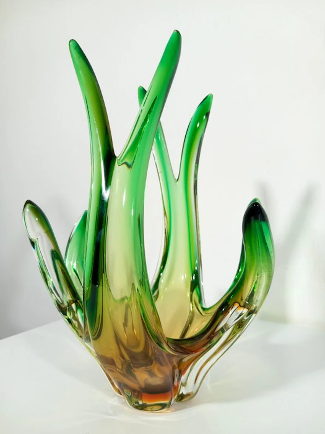 Vase - Murano glass - decorative artistic glass