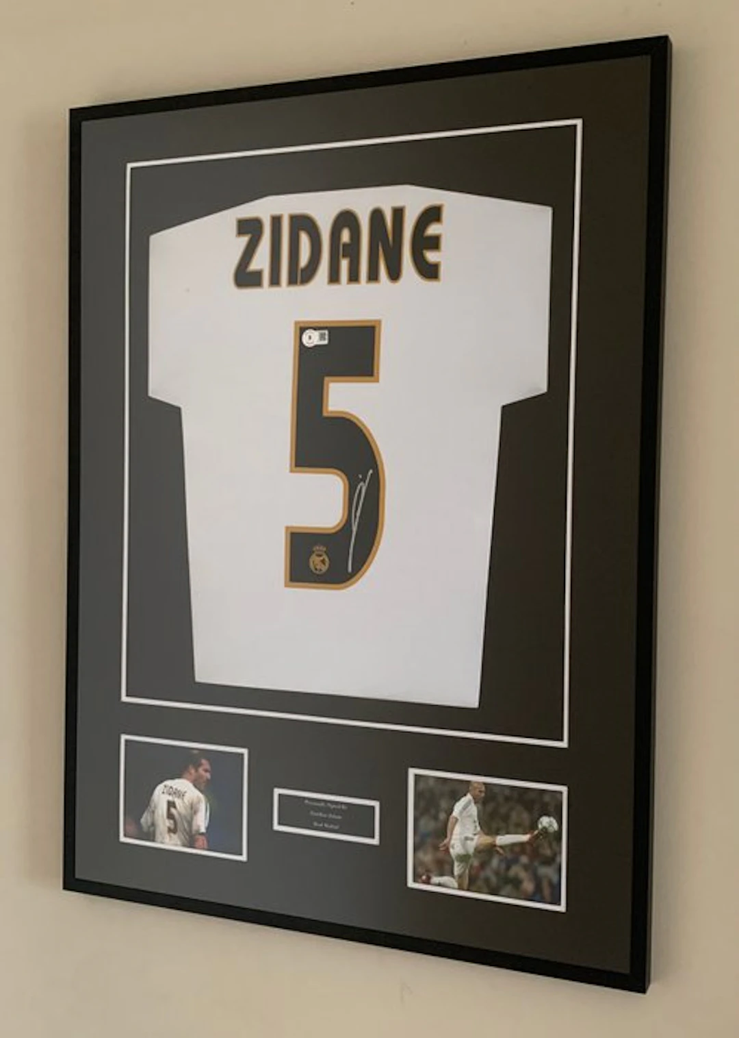 Real Madrid - Spanish Football League - Zinedine Zidane - 2005 - Football