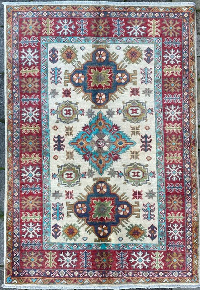 Kazak, hand-knotted - Carpet - 177 cm - 122 cm