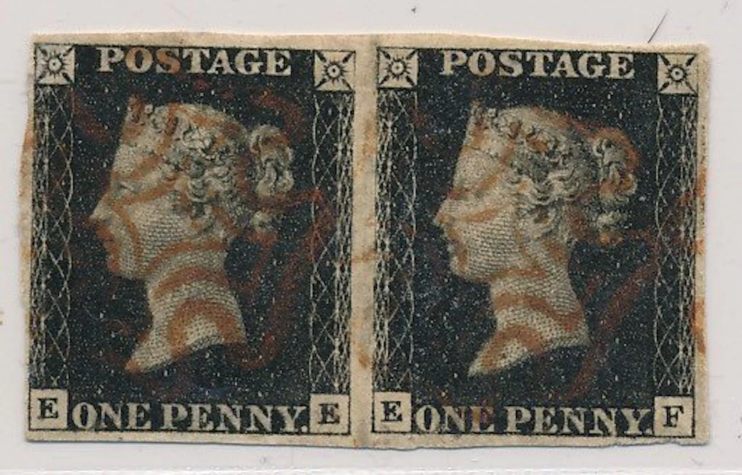 Great Britain 1840 - 1 Penny Black