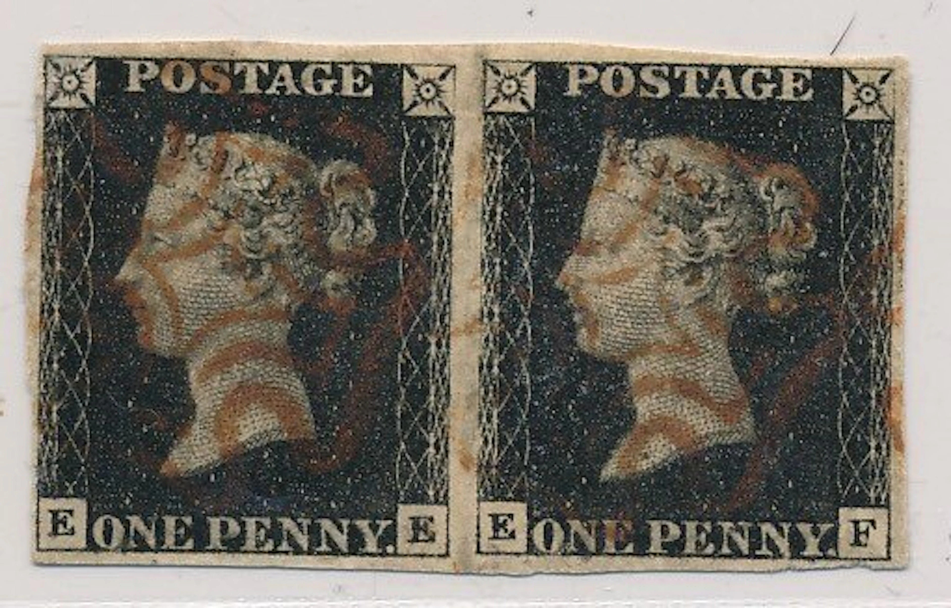 Great Britain 1840 - 1 Penny Black