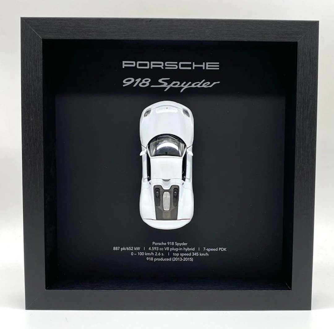 Artwork - Porsche - Porsche 918 Spyder