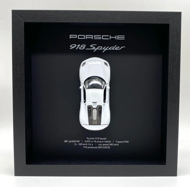 Artwork - Porsche - Porsche 918 Spyder