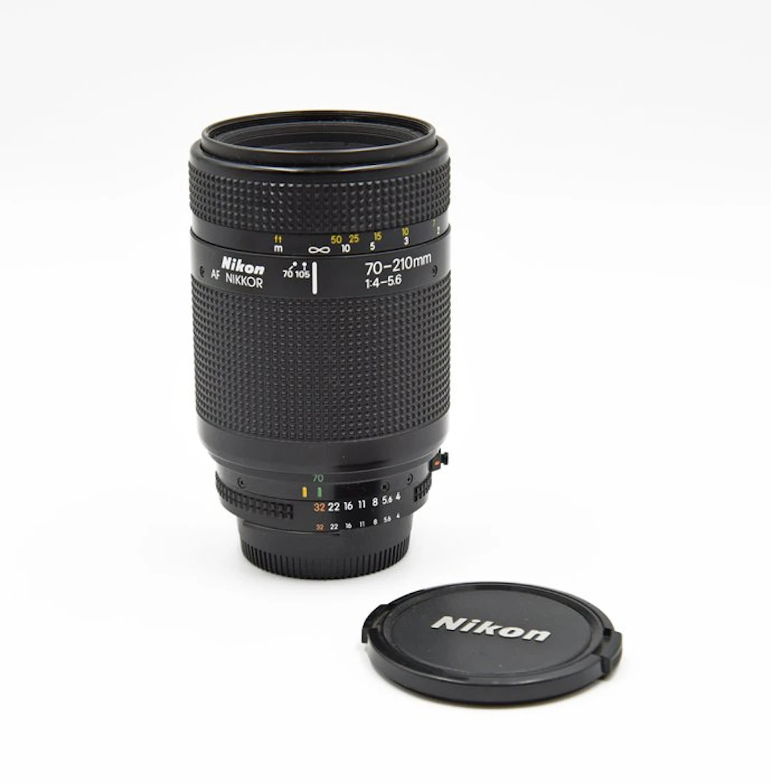 Nikon AF Nikkor 70-210mm f/4-5.6 Telelens
