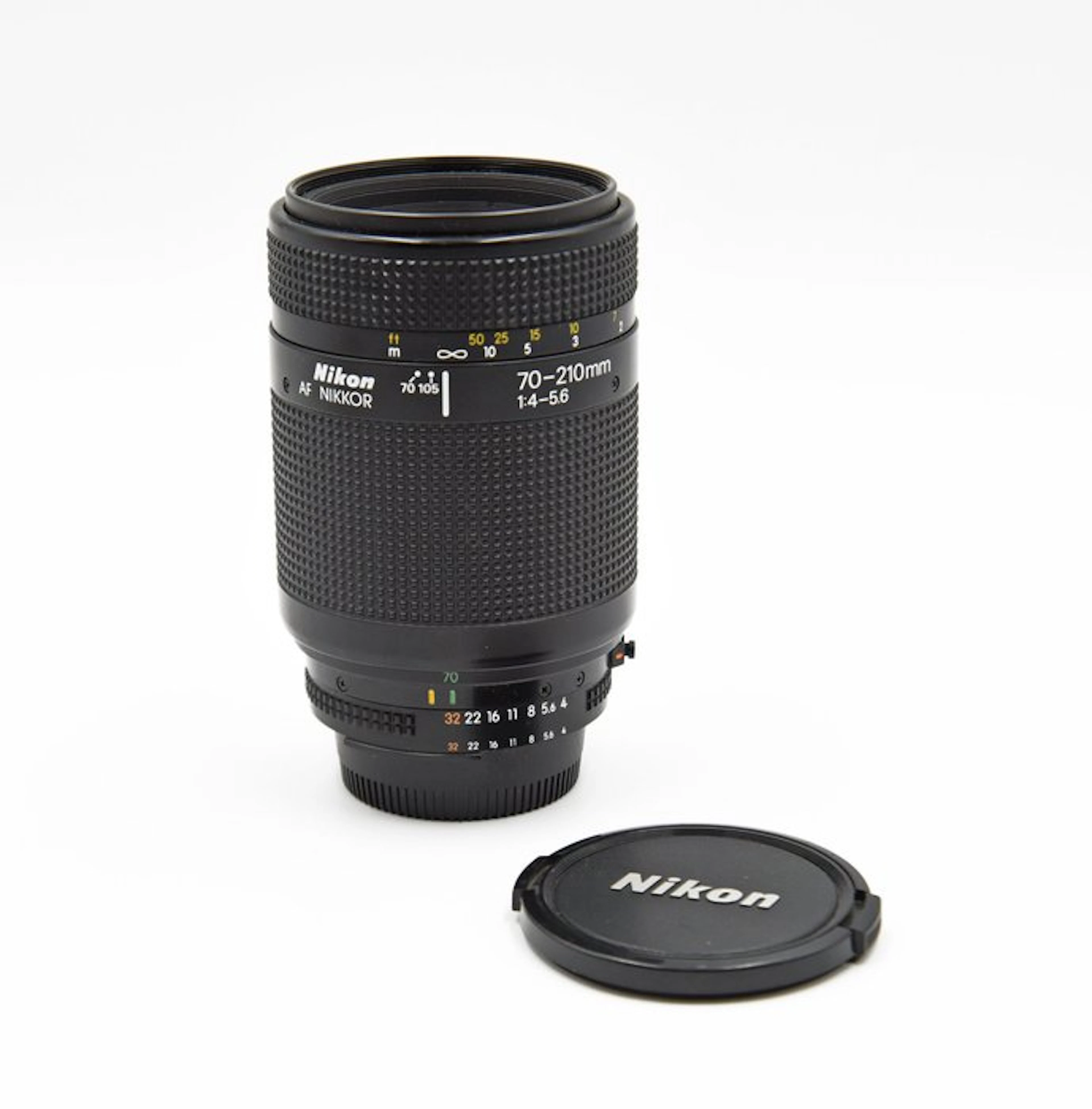 Nikon AF Nikkor 70-210mm f/4-5.6 Telelens