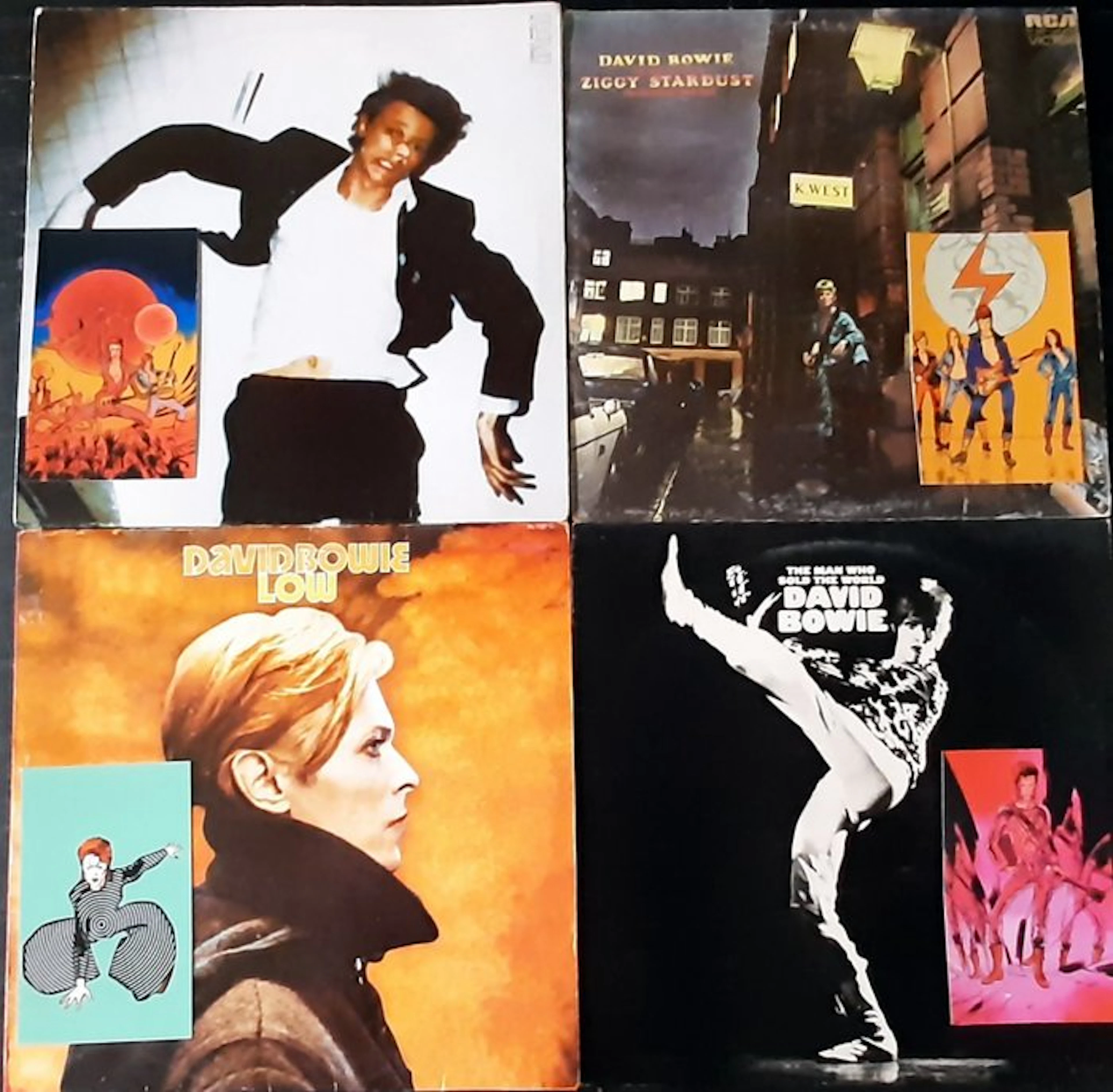 David Bowie - The Rise And Fall Of Ziggy Stardust