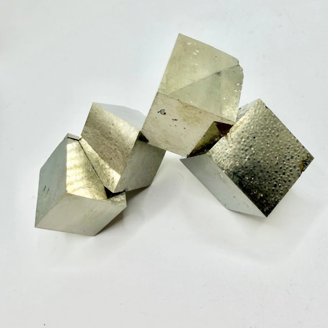 Wonders - incredible radiant pyrite Crystal cluster...