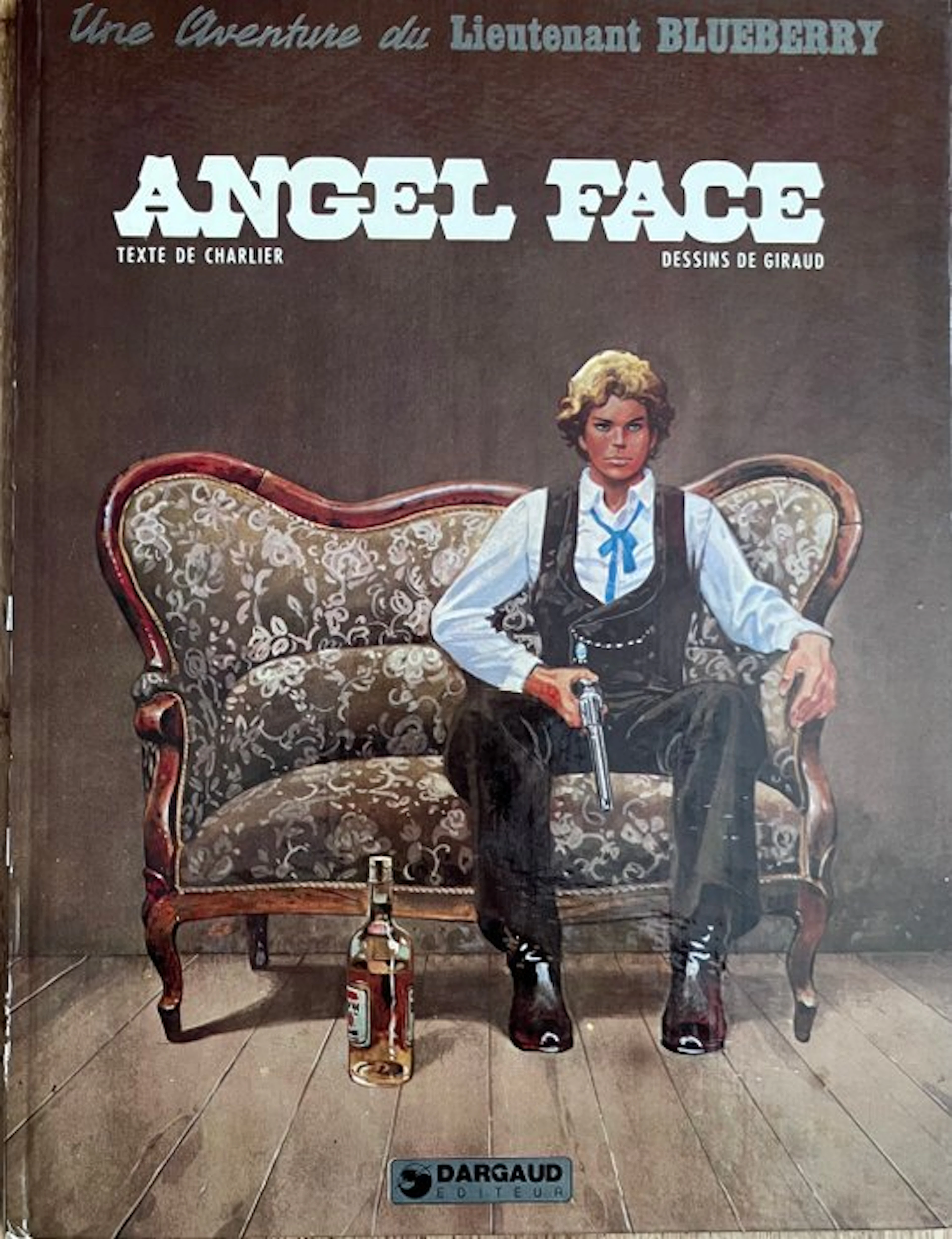 Blueberry T17 - Angel Face - C - 1 Album - First edition - 1975