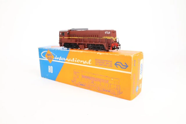 Roco H0 - 4155 - Diesel locomotive (1) - Series 2200 - NS