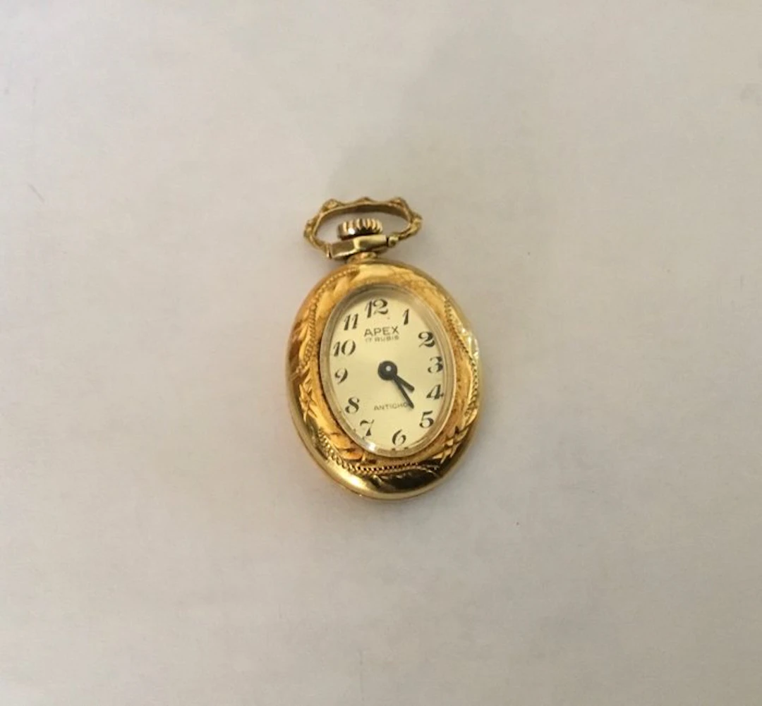 APEX orologio oro da taschino - 1950-1959