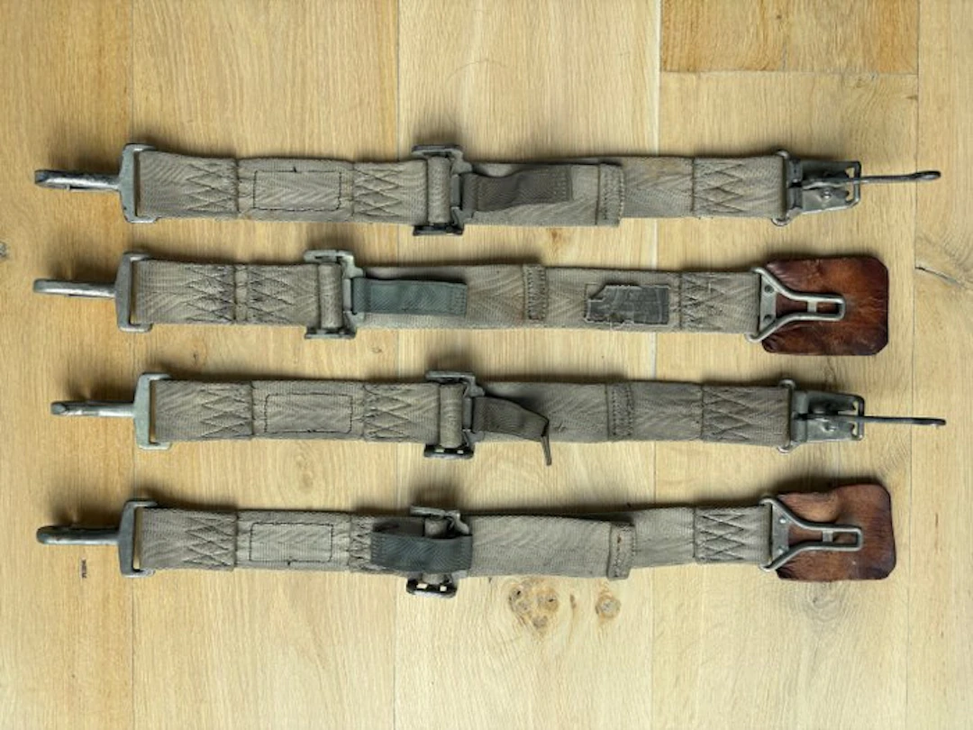 Car part (2) - Buick - Vintage car airplane seat belts - 1950-1960
