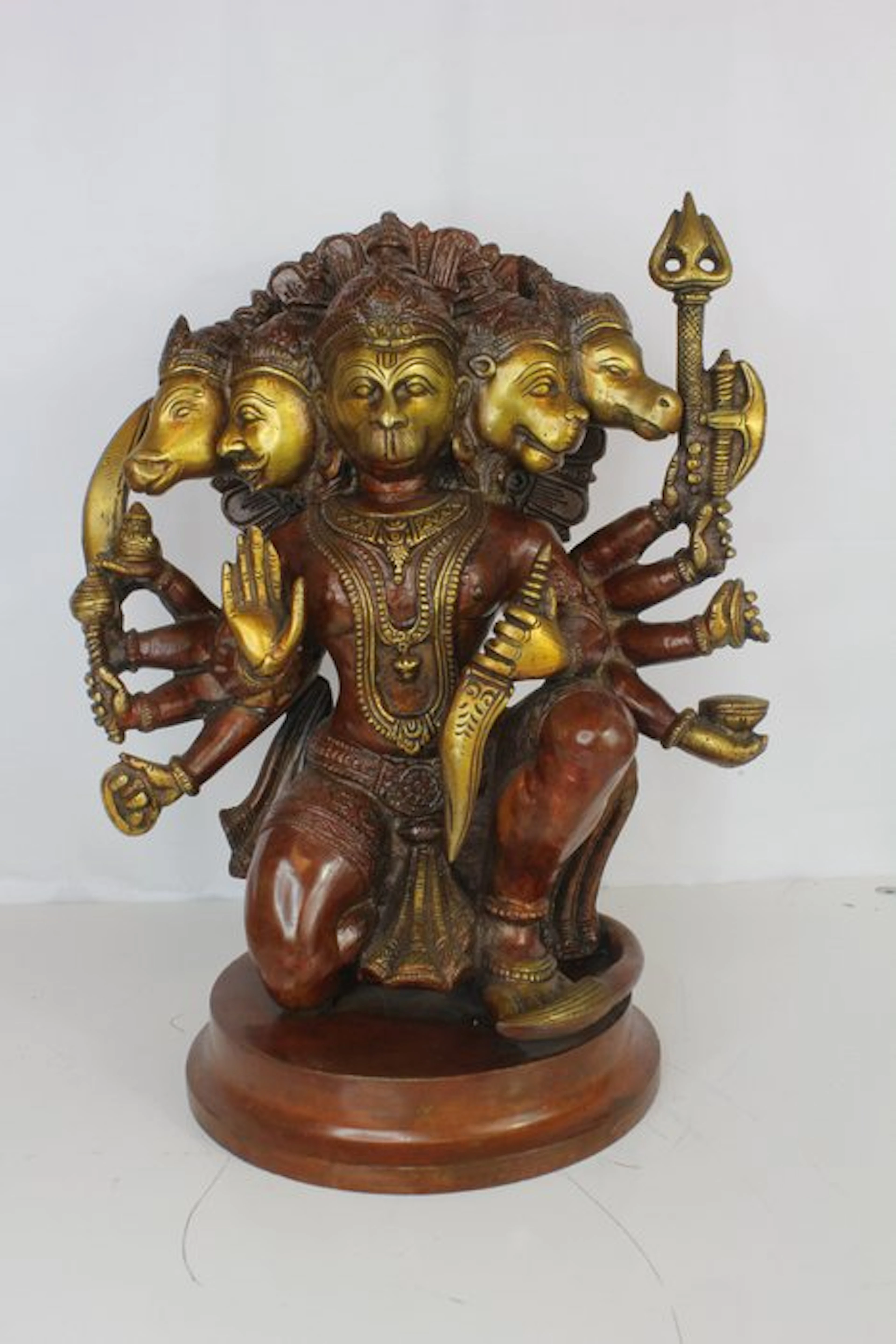 Panchamukhi Hanuman – five-faced