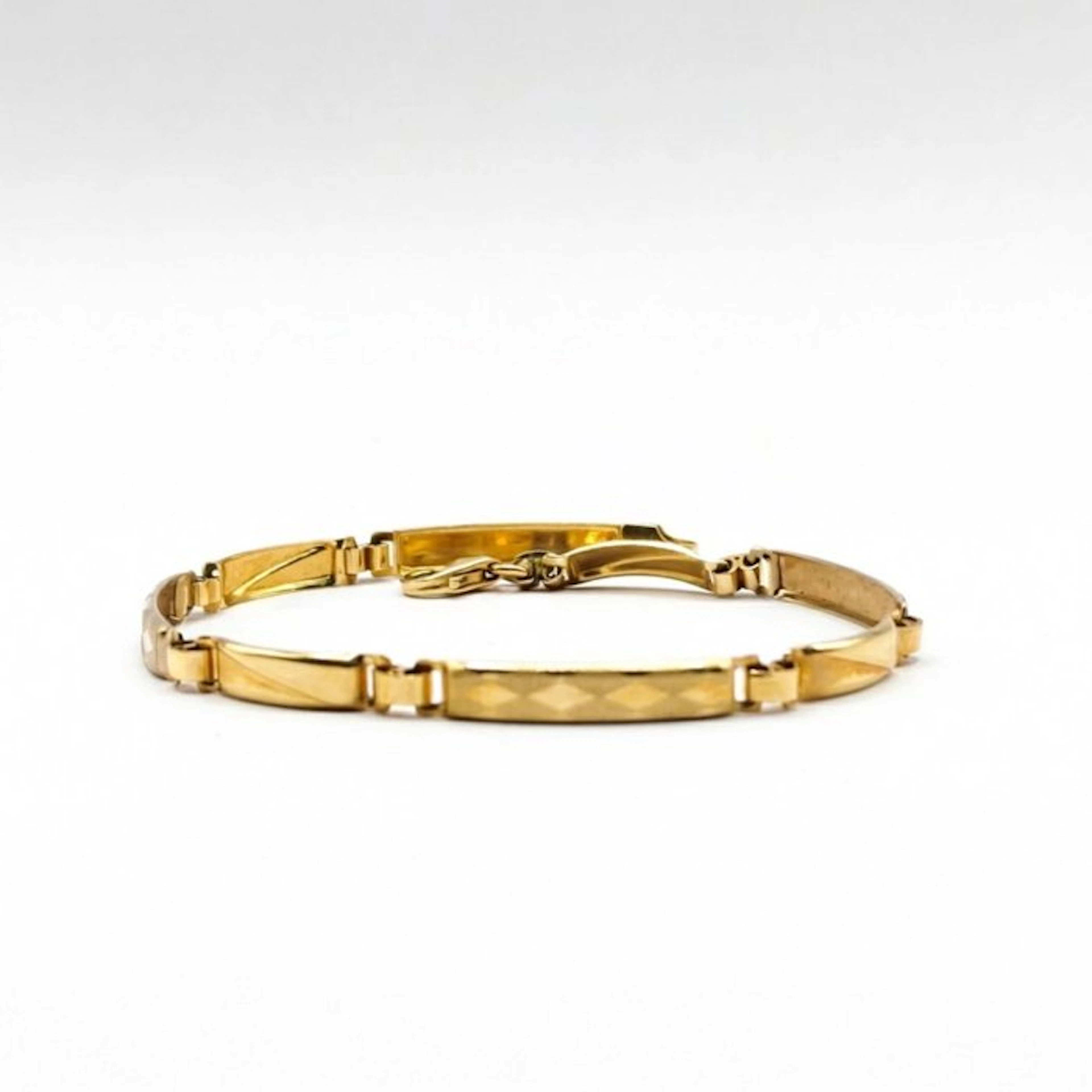 Bracelet - 18 kt. Yellow gold