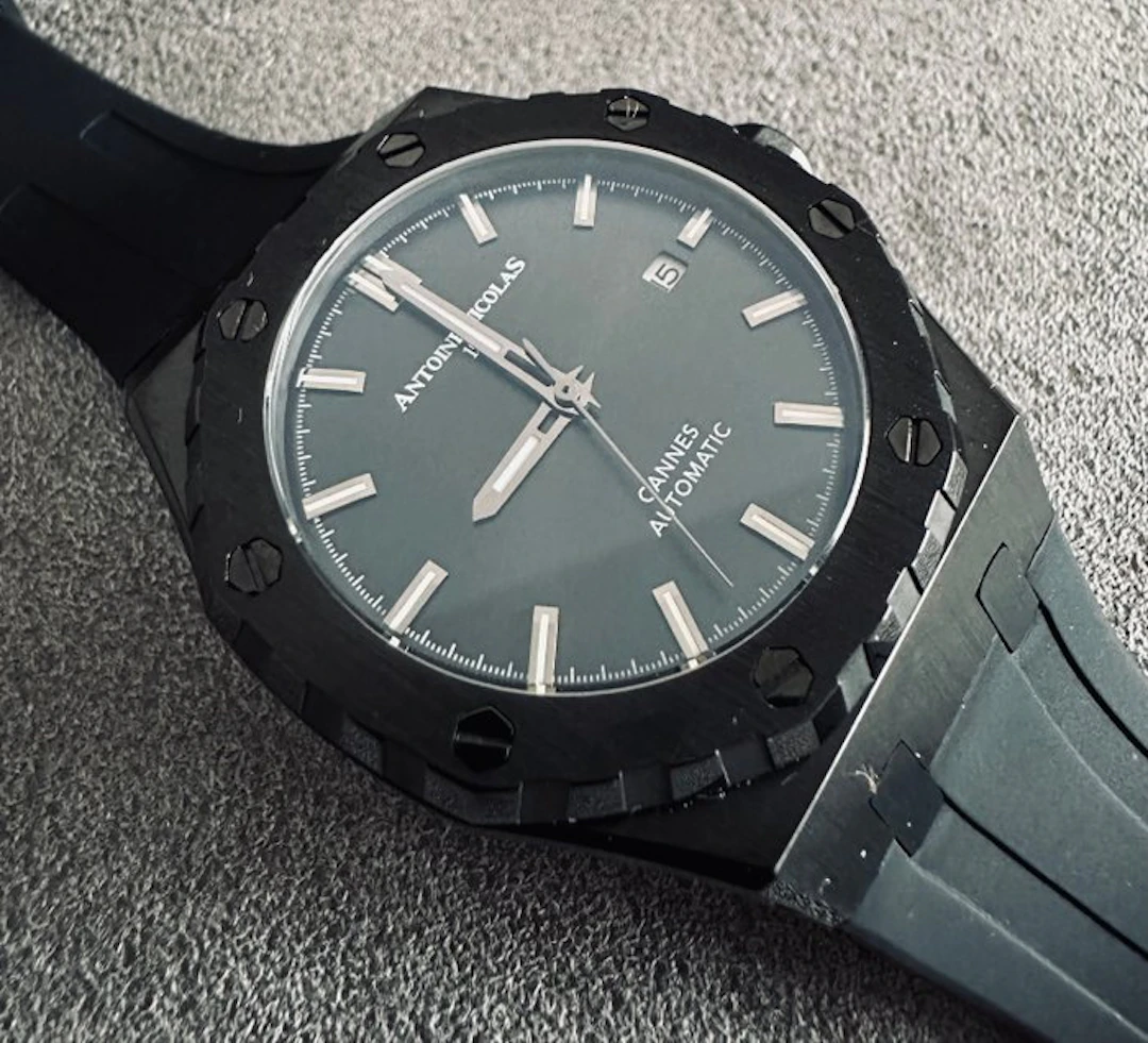 Antoine Nicolas 1986 - New Cannes Automatic "Total Black"...