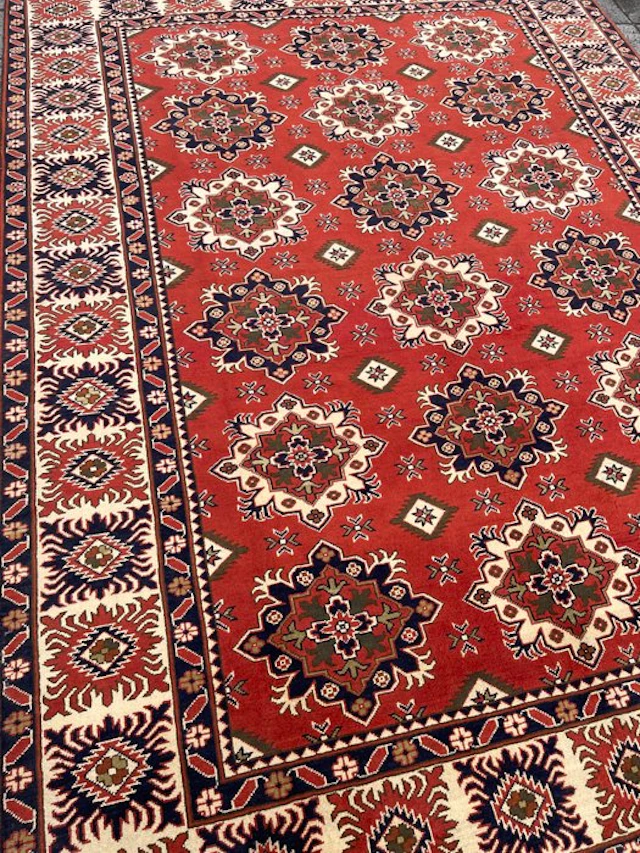 Afghan Shirwan - (unused) - hand-knotted - wool - Carpet - 290 cm - 218 cm