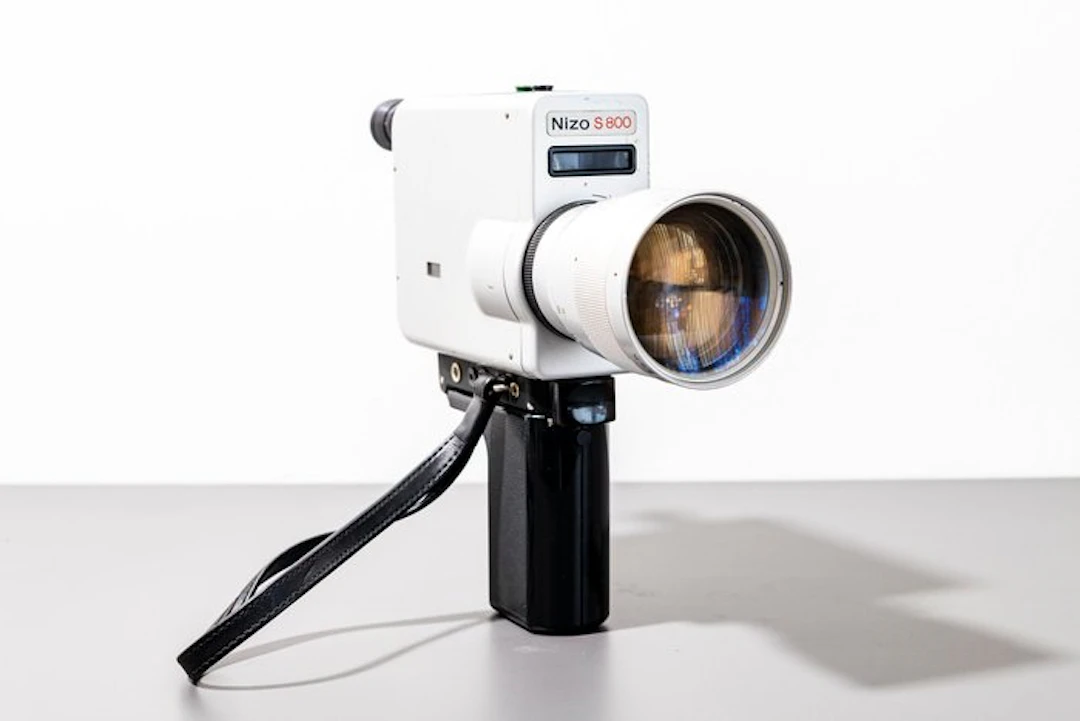 Nizo S800 Super 8 – Schneider Variogon 7–80mm f/1.8 – ca