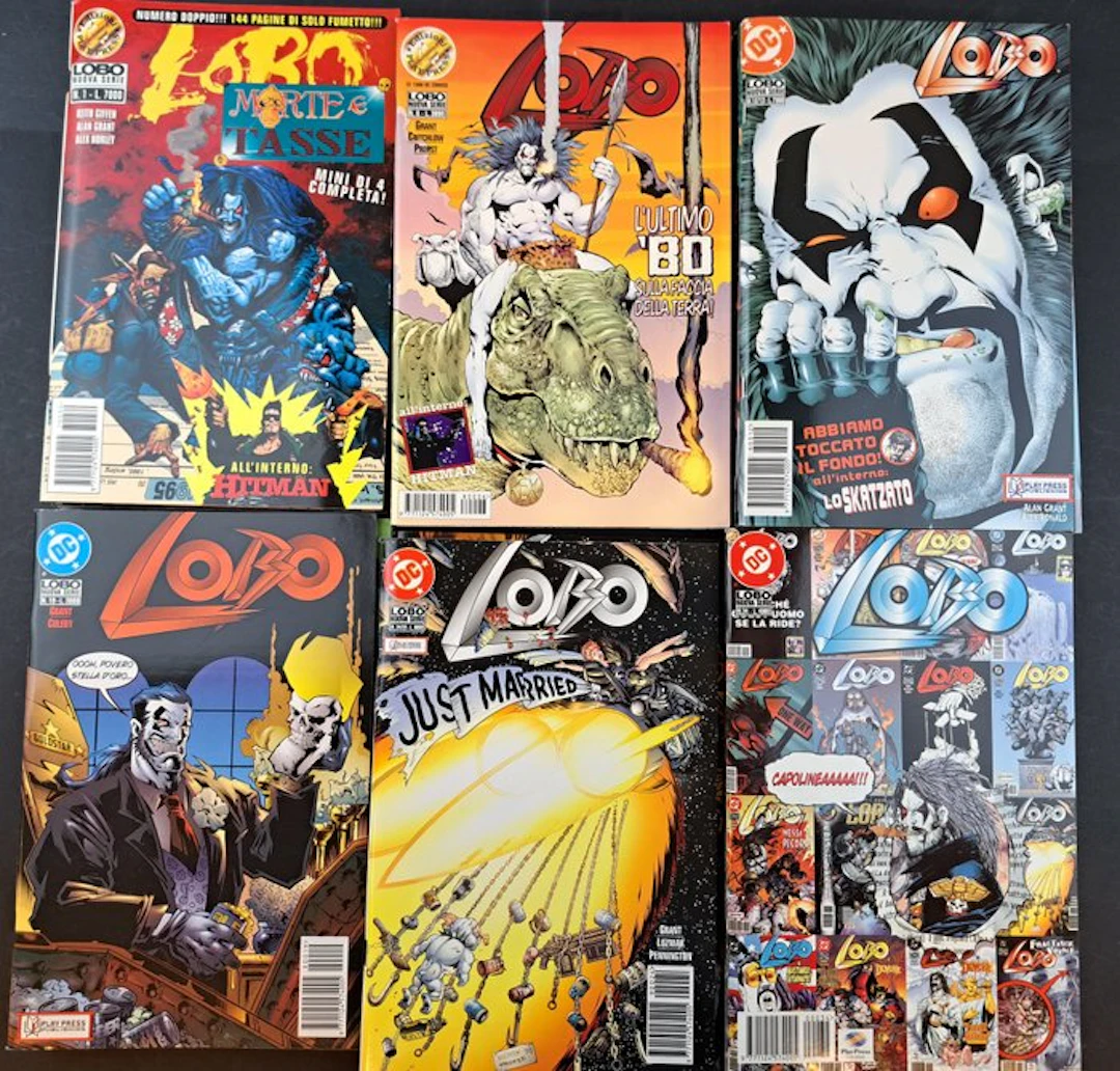 Lobo Nuova Serie Completa - 34 Comic - 1997