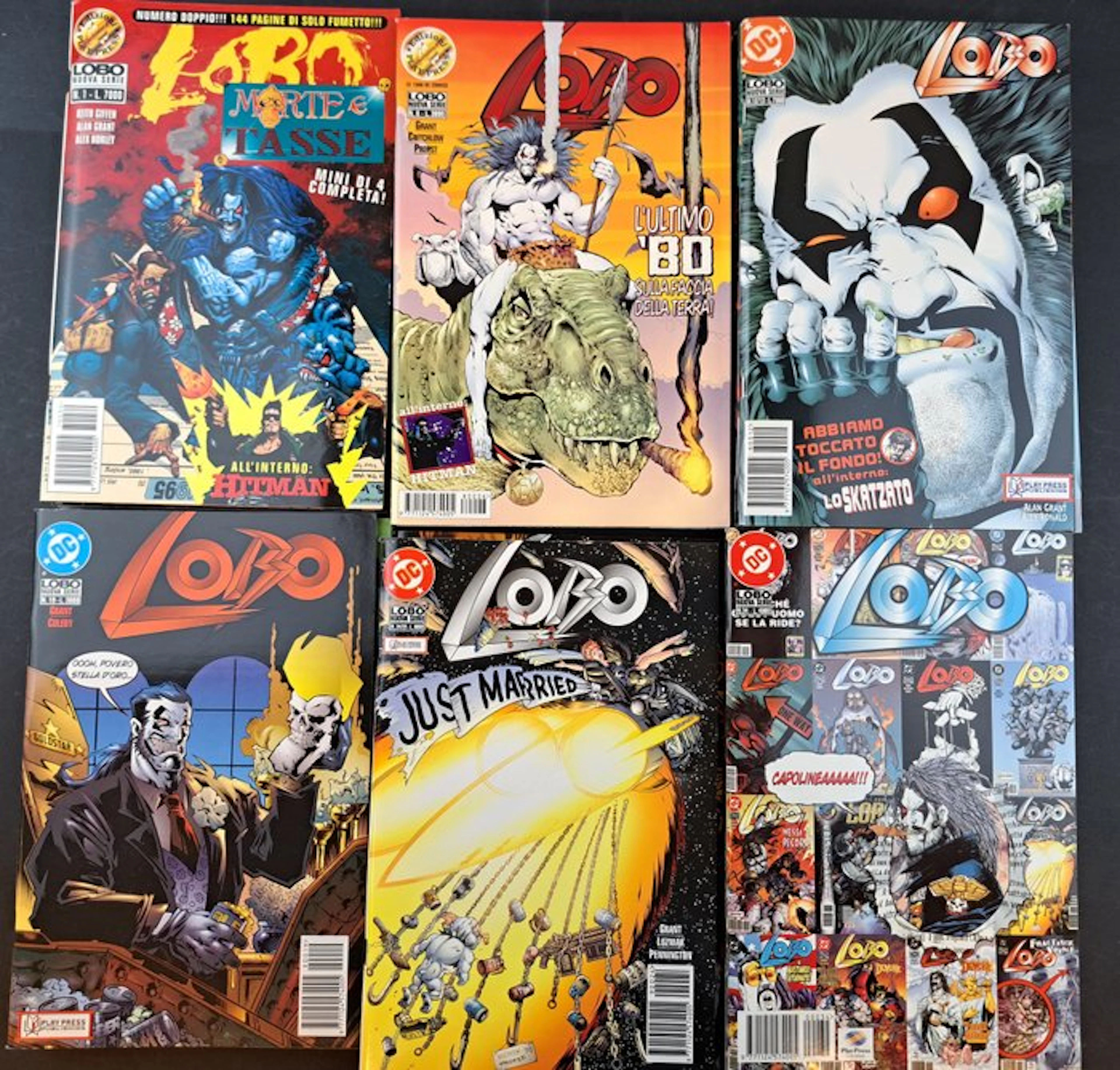 Lobo Nuova Serie Completa - 34 Comic - 1997