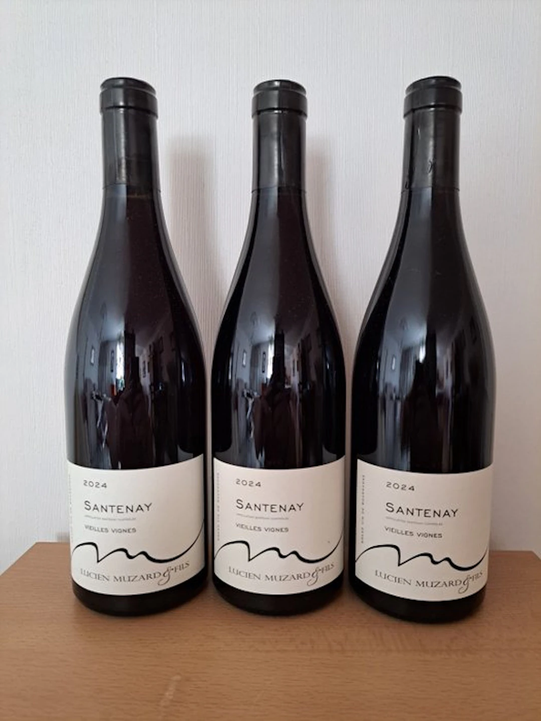 2024 Domaine Lucien Muzard "Vieilles Vignes" - Santenay - 3 Bottle (0.75L)