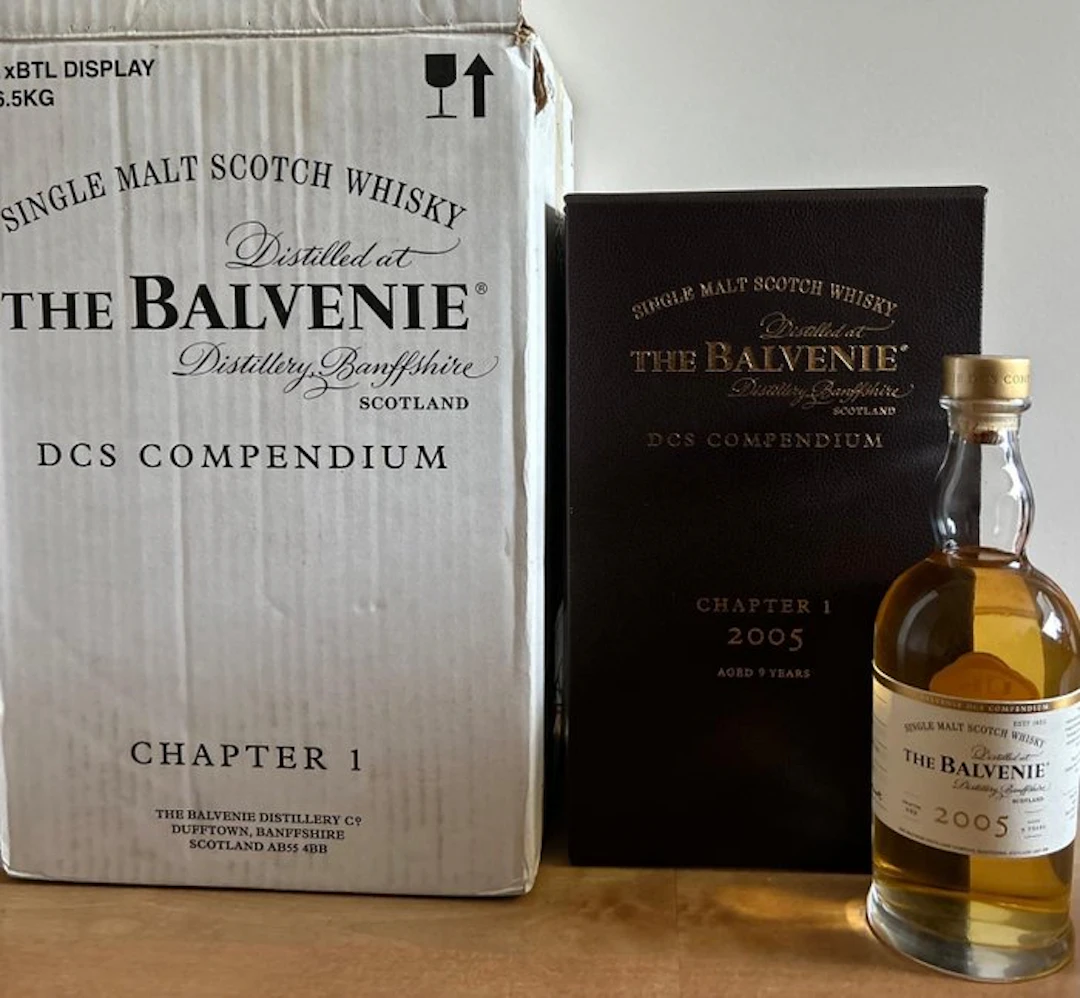 Balvenie 2005 9 years old DCS Compendium Chapter 1 - b. 2015 - 70cl
