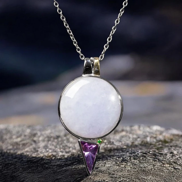 Eternal Harmony: Lavender Jade