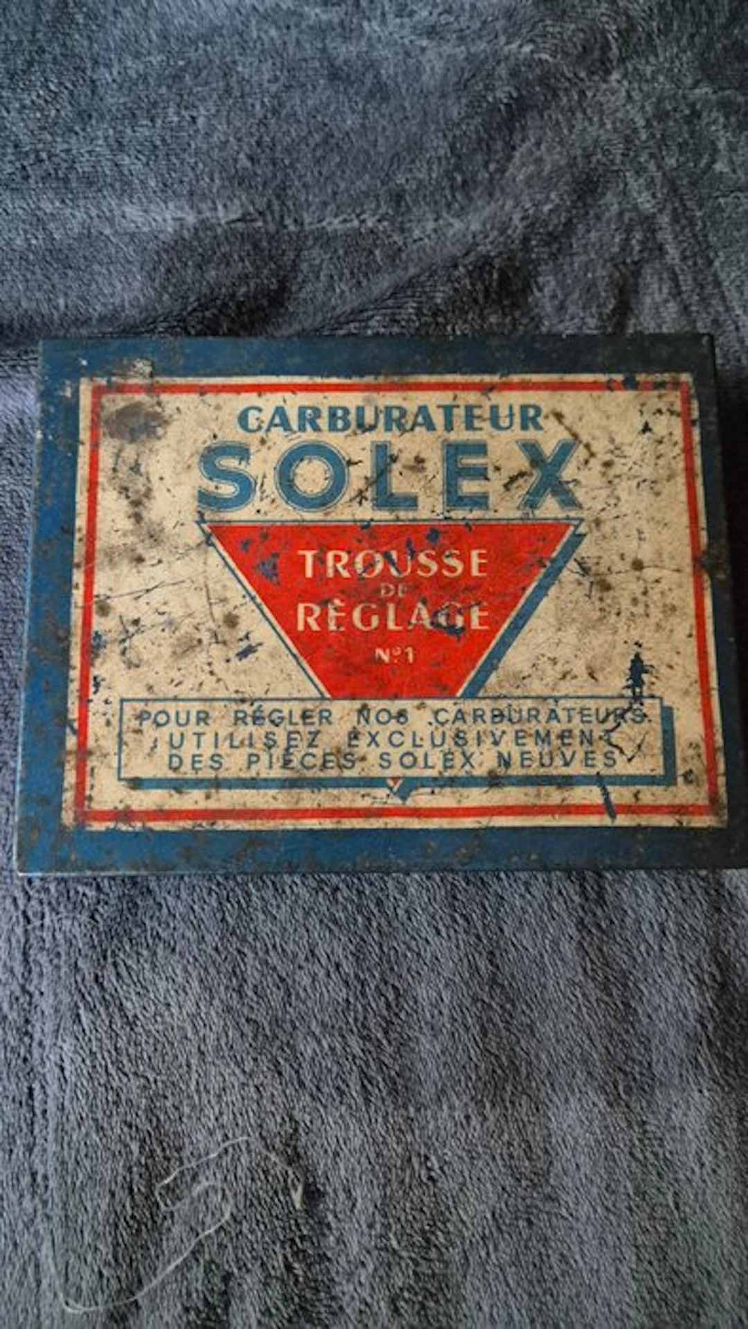 Engine parts - solex - 1950-1960