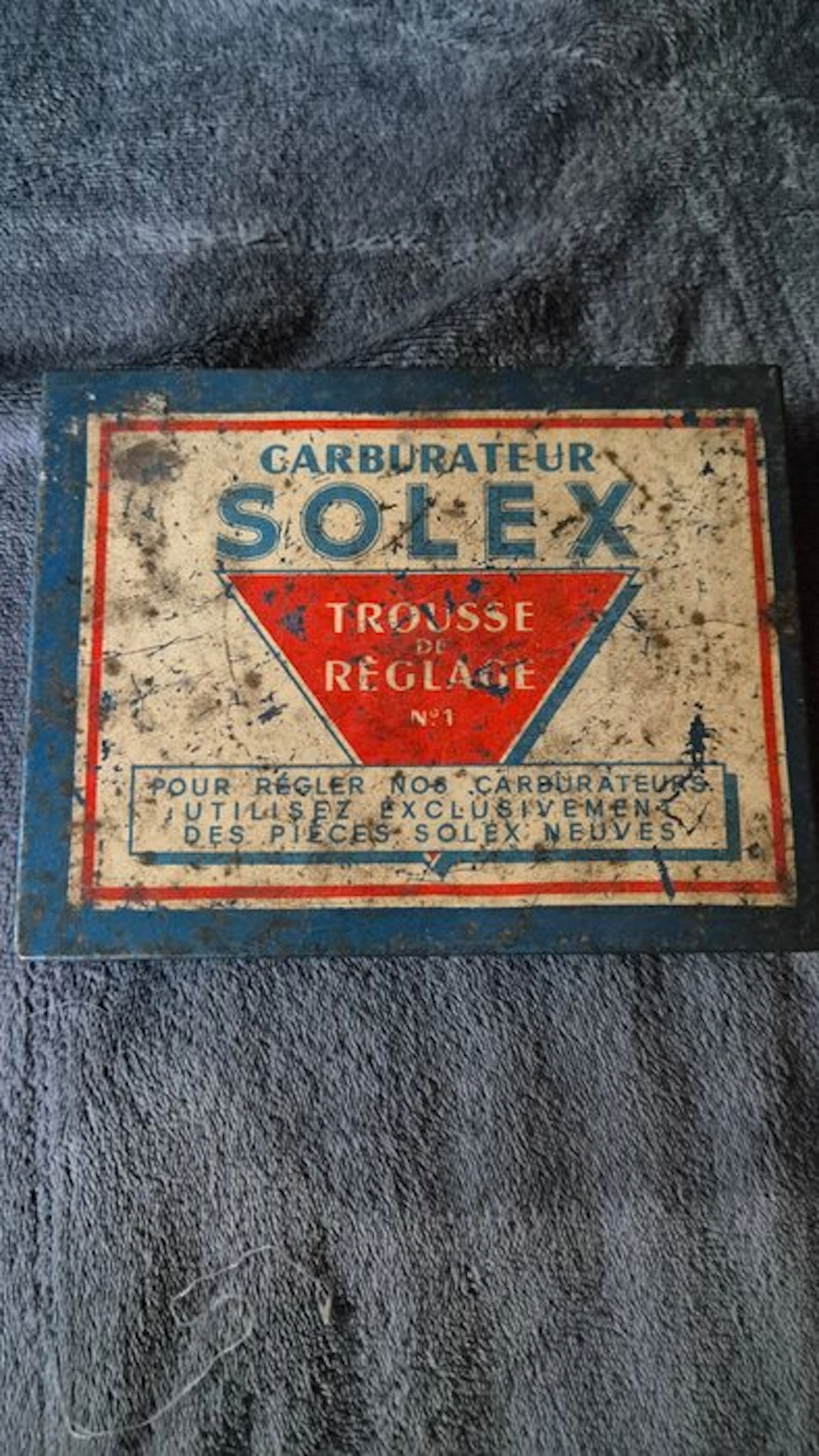 Engine parts - solex - 1950-1960