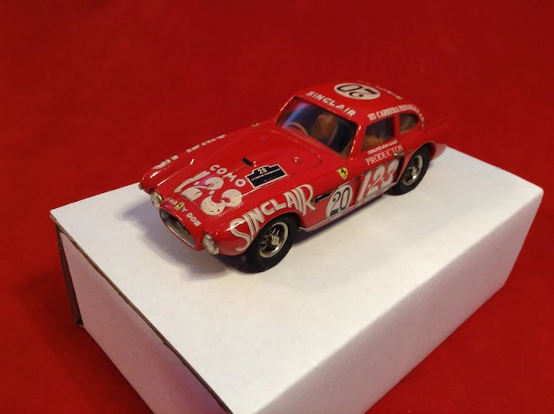 A.B.C. di Carlo Brianza 1:43 - Model sports car - ref