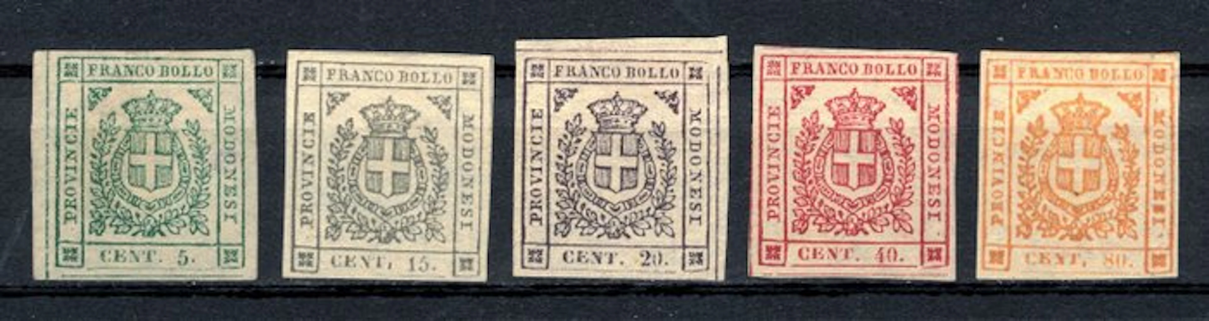 Italian Ancient States 1859 - Provisional Government
