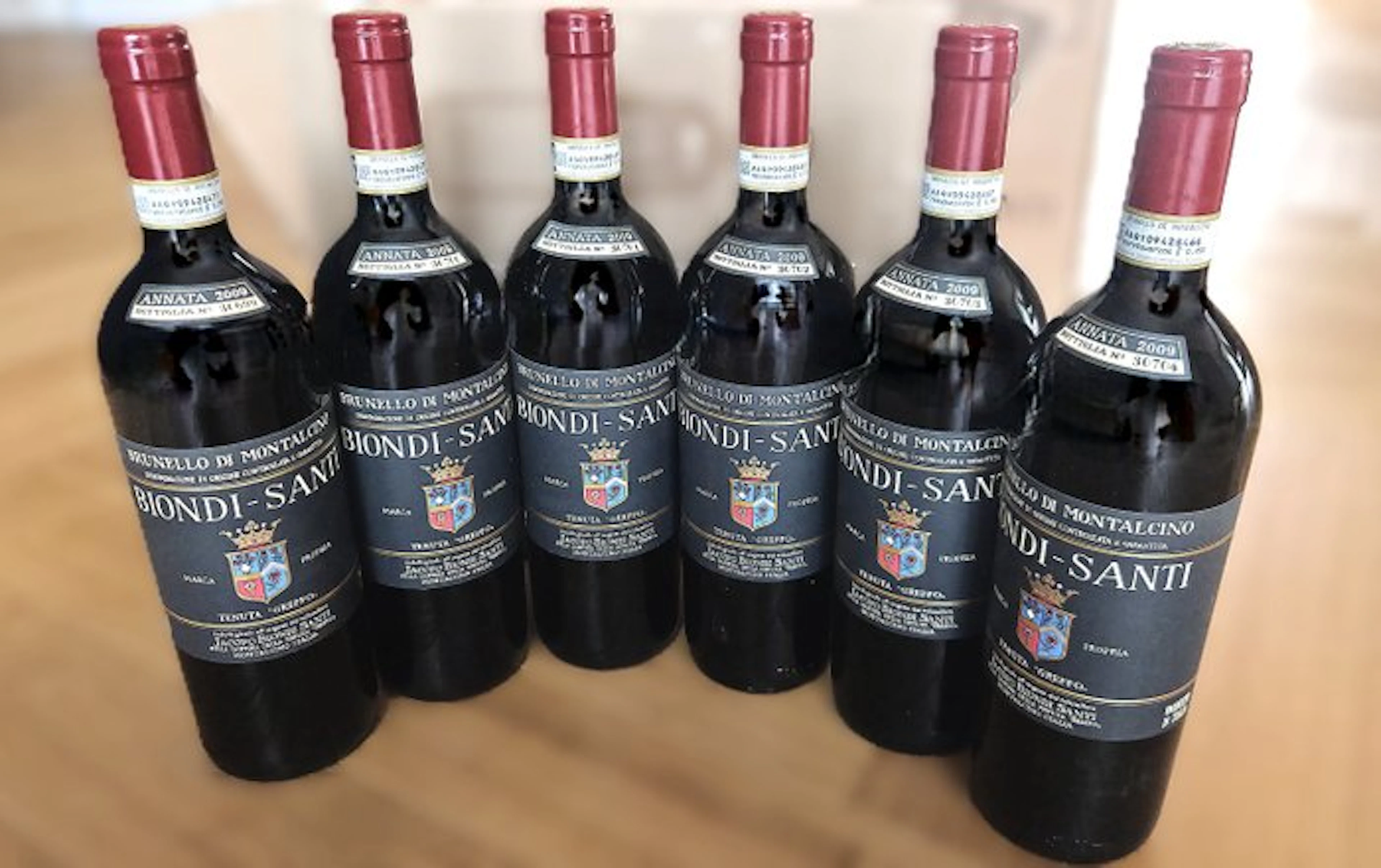 2009 Biondi-Santi Tenuta Greppo - Brunello di Montalcino - 6 Bottles (0.75L)
