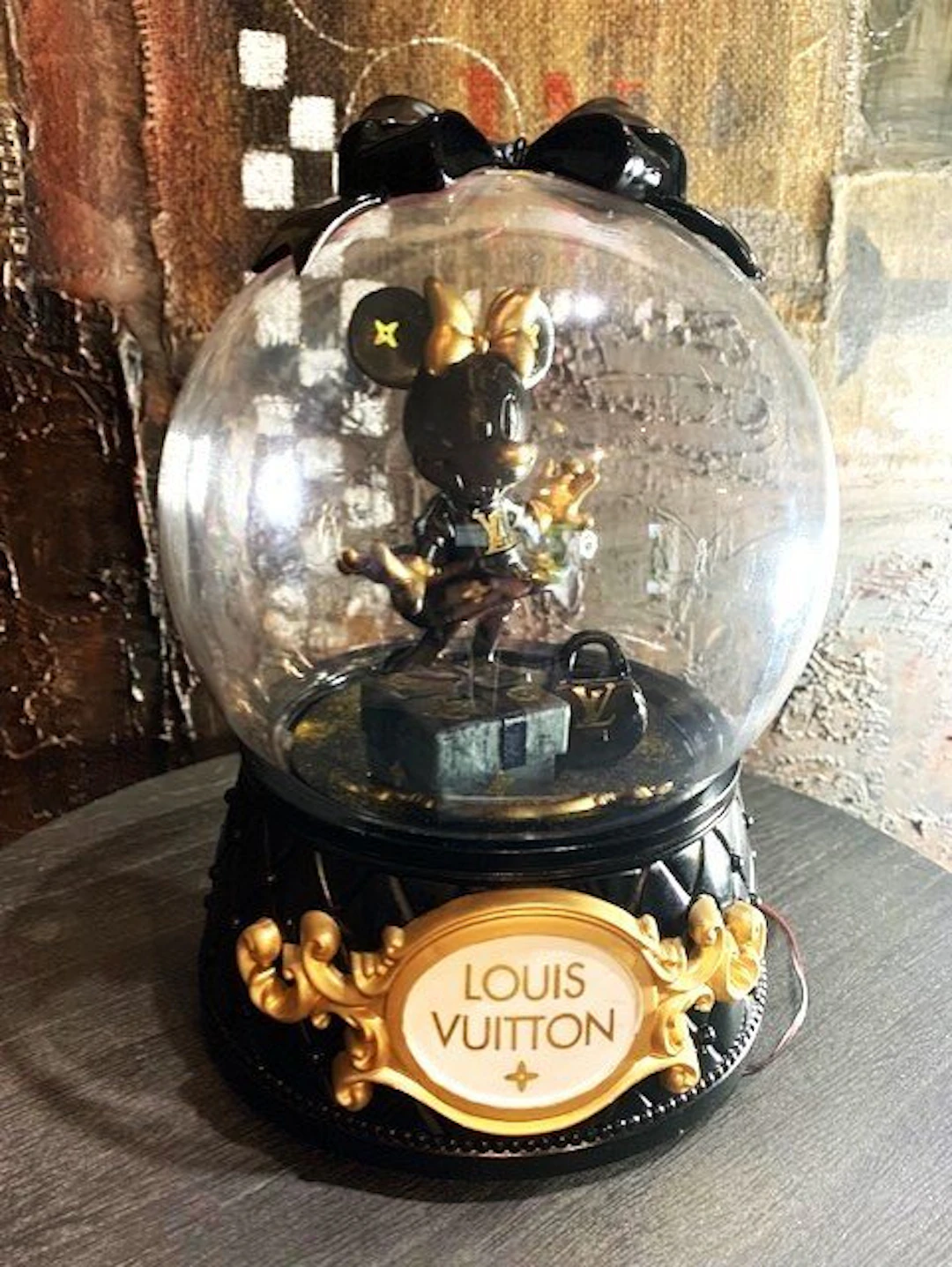 Artheos Minnie Mouse XL Louis Vuitton " Minnie aime...