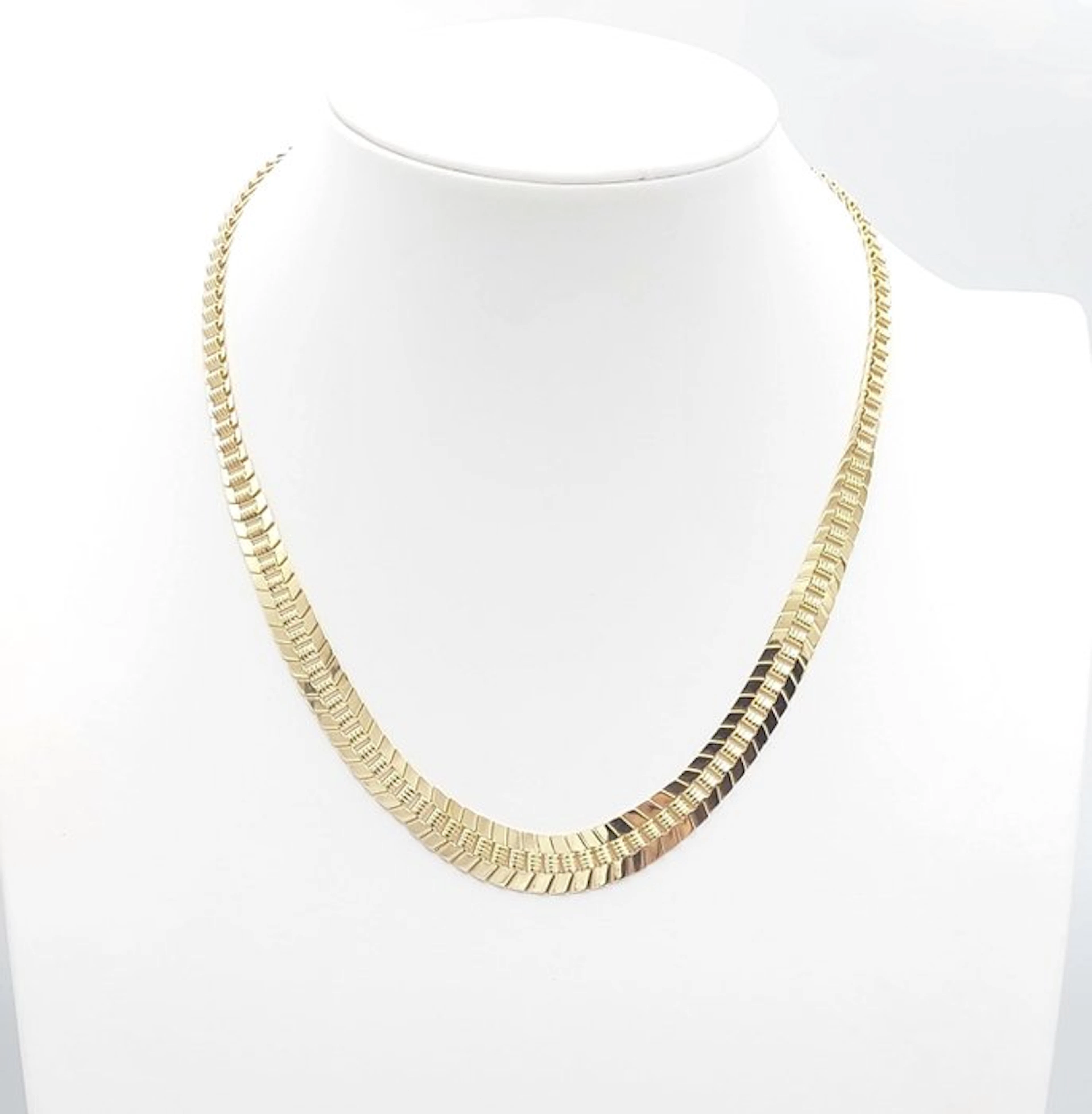 Necklace - 18 kt. Yellow gold