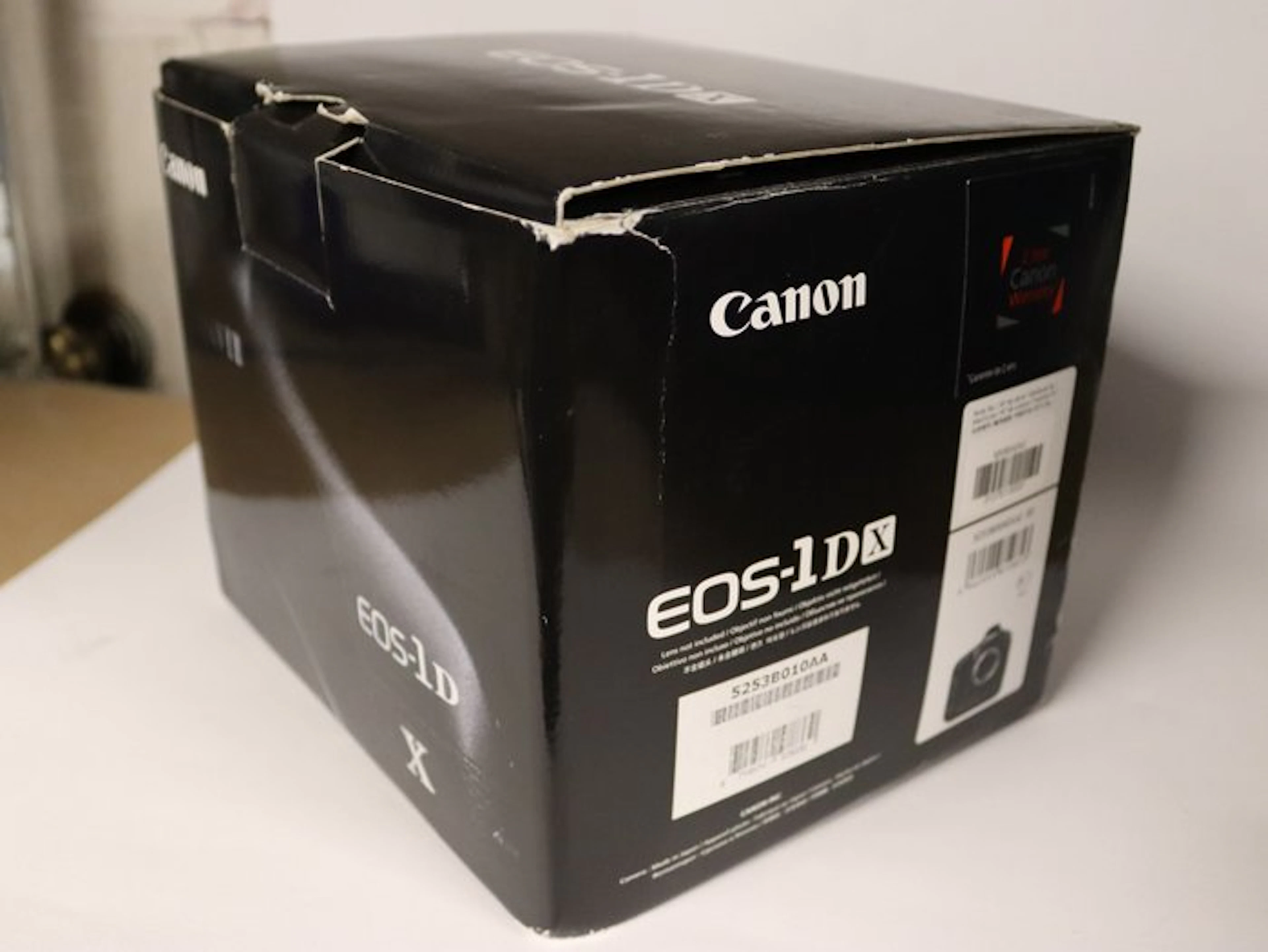 Canon EOS 1D X scatti 98000 - Digital reflex camera (DSLR)