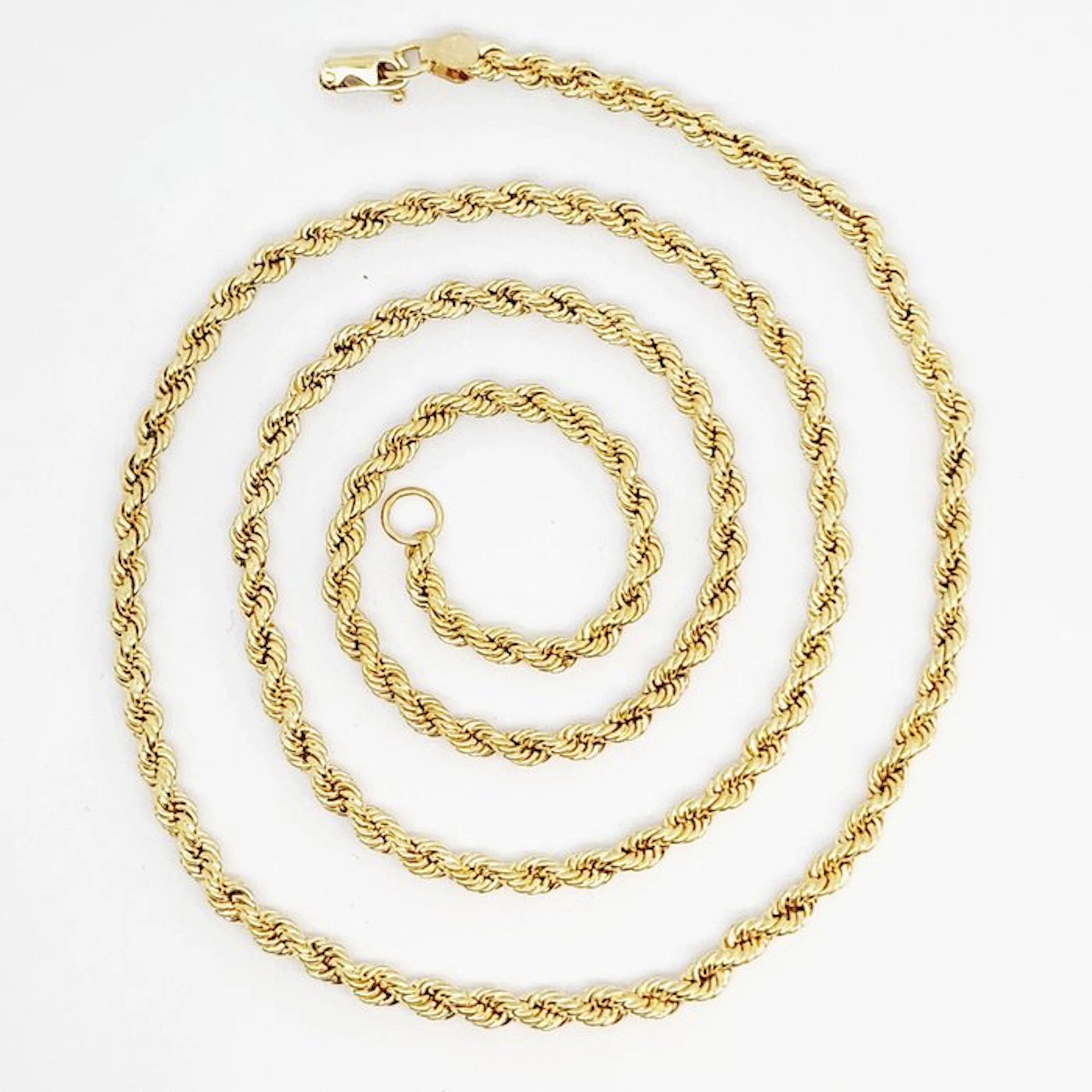 Necklace - 18 kt. Yellow gold