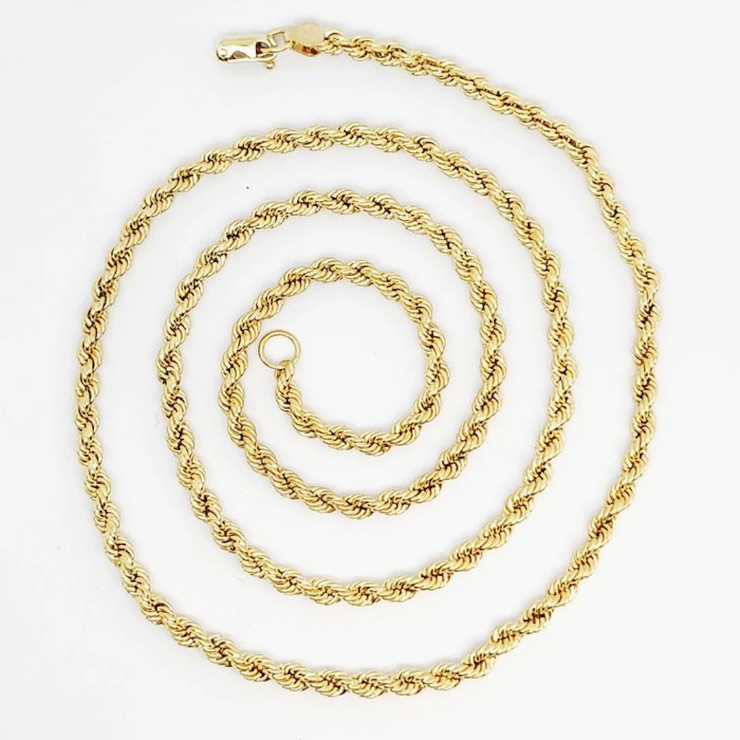 Necklace - 18 kt. Yellow gold