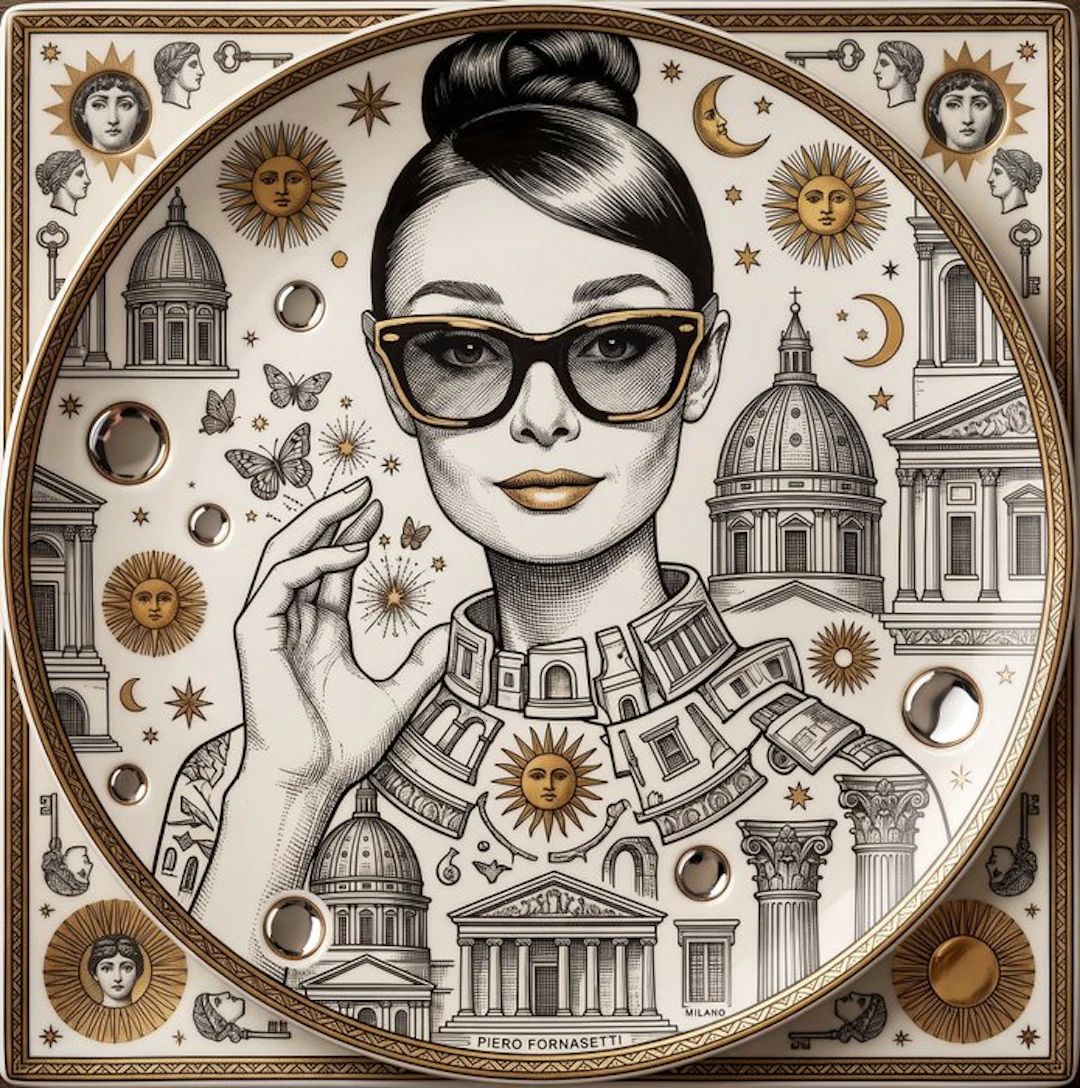 I_KONIQ - The Audrey's elegance