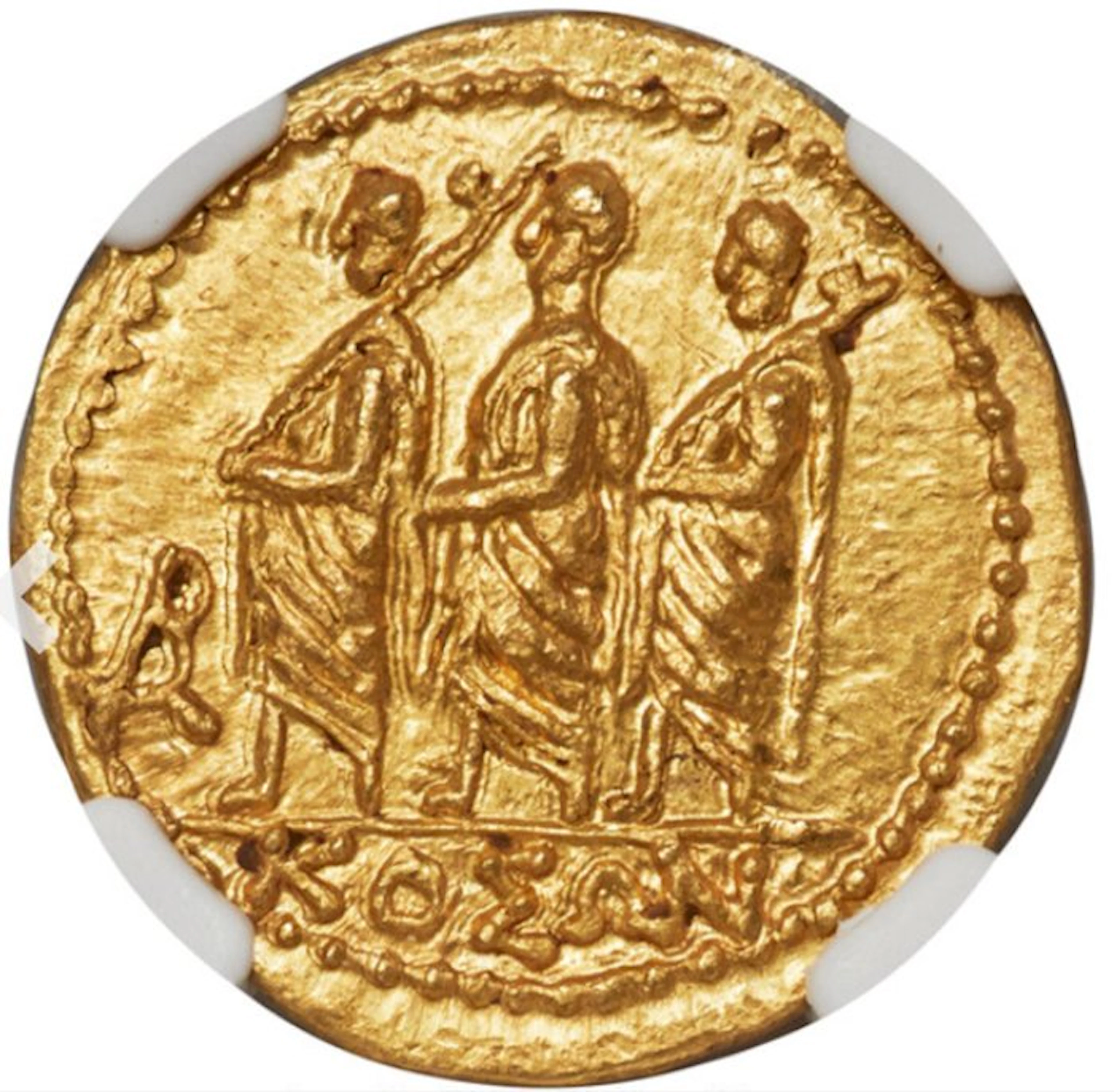 Romania, Dacia, Koson Stater circa 44–42 BC – NGC Choice MS, 5/5–5/5