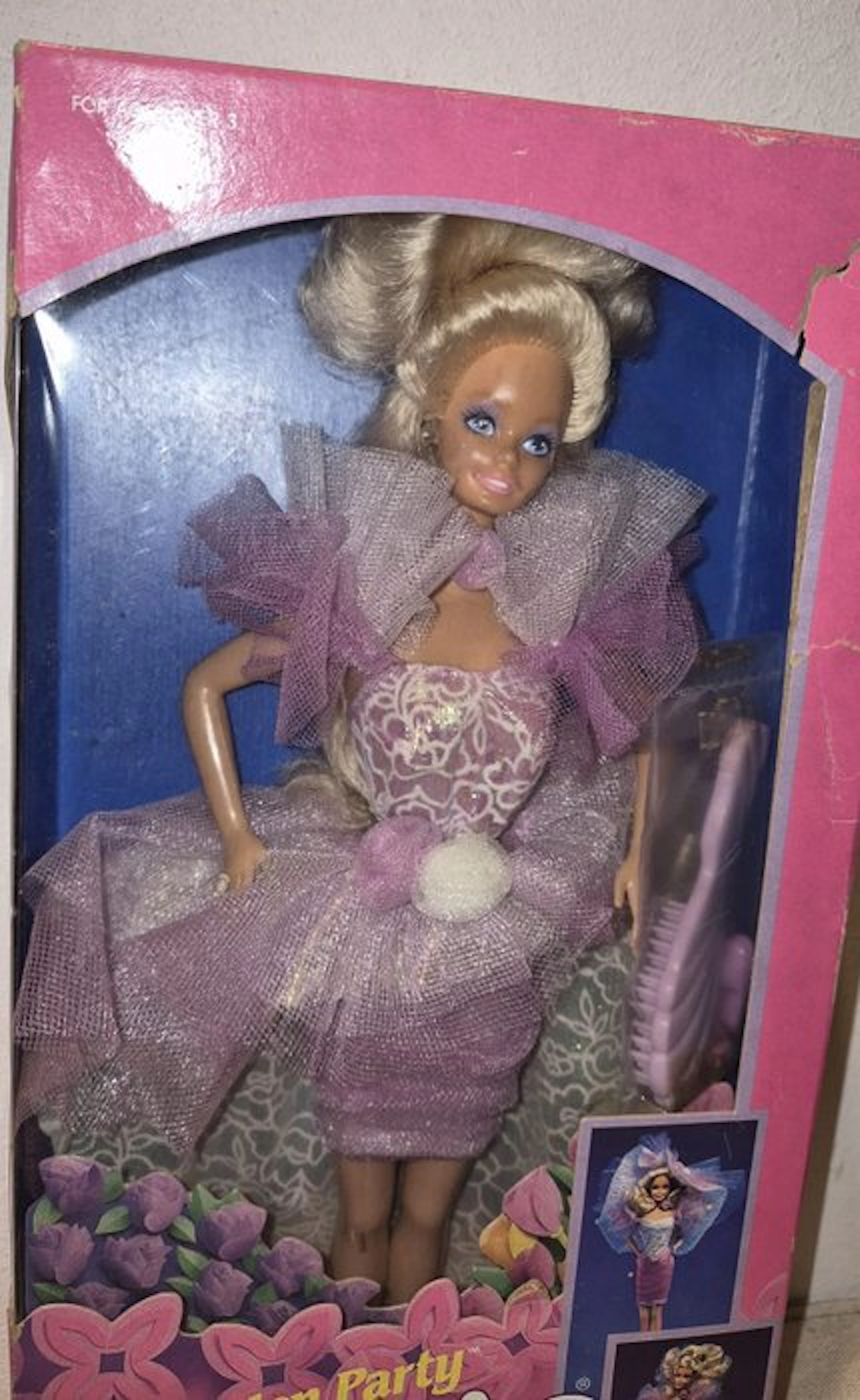 Mattel - Barbie doll Barbie Garden party sigillata. - 1990-2000