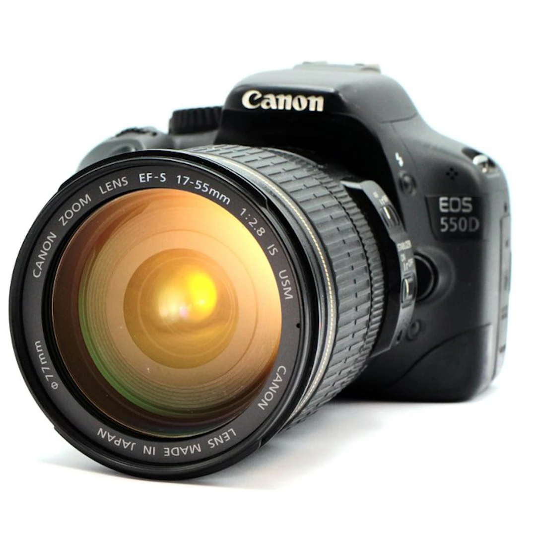 Canon EF-S 17-55mm f/2.8 IS USM met EOS 550D Body defect Zoomlens