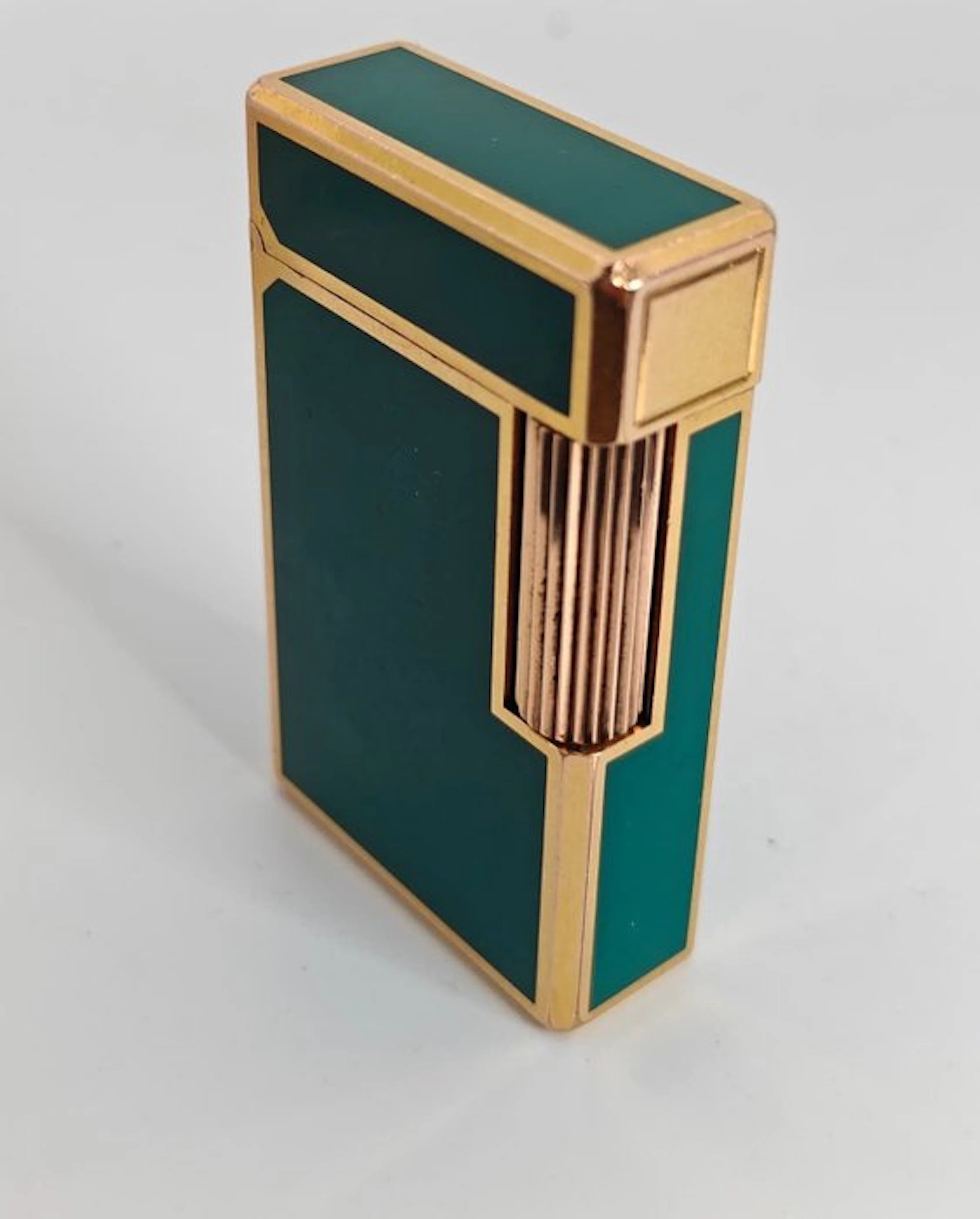 S.T. Dupont - Ligne 1 BR Large - Lighter - Emerald Green...