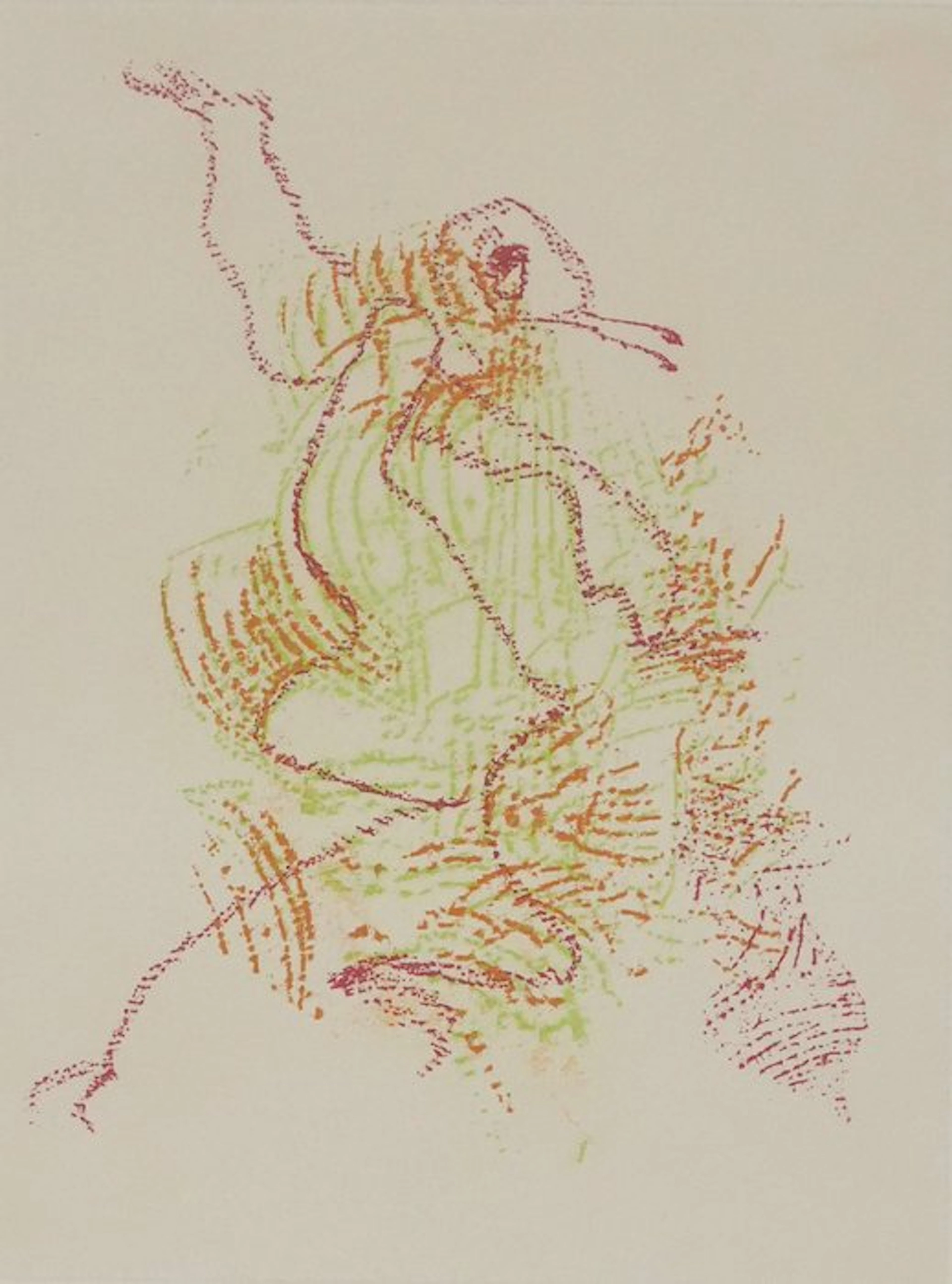 Max Ernst (1891-1976) - Danse surréaliste