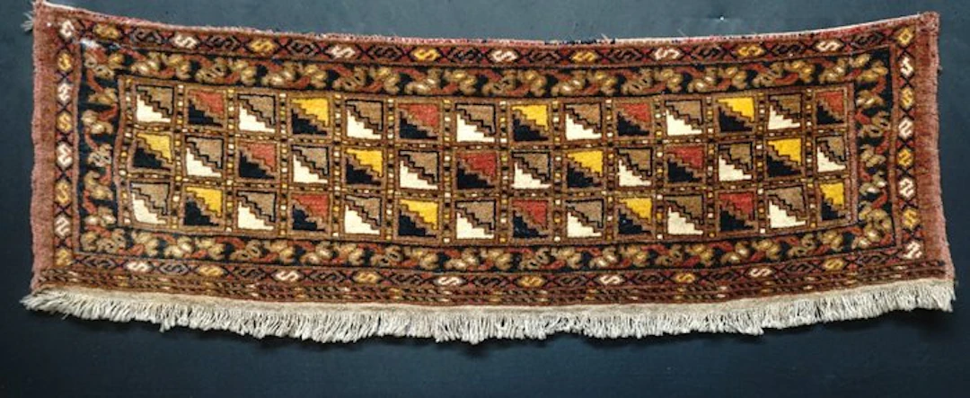 Turkmen - Carpet - 117 cm - 35 cm