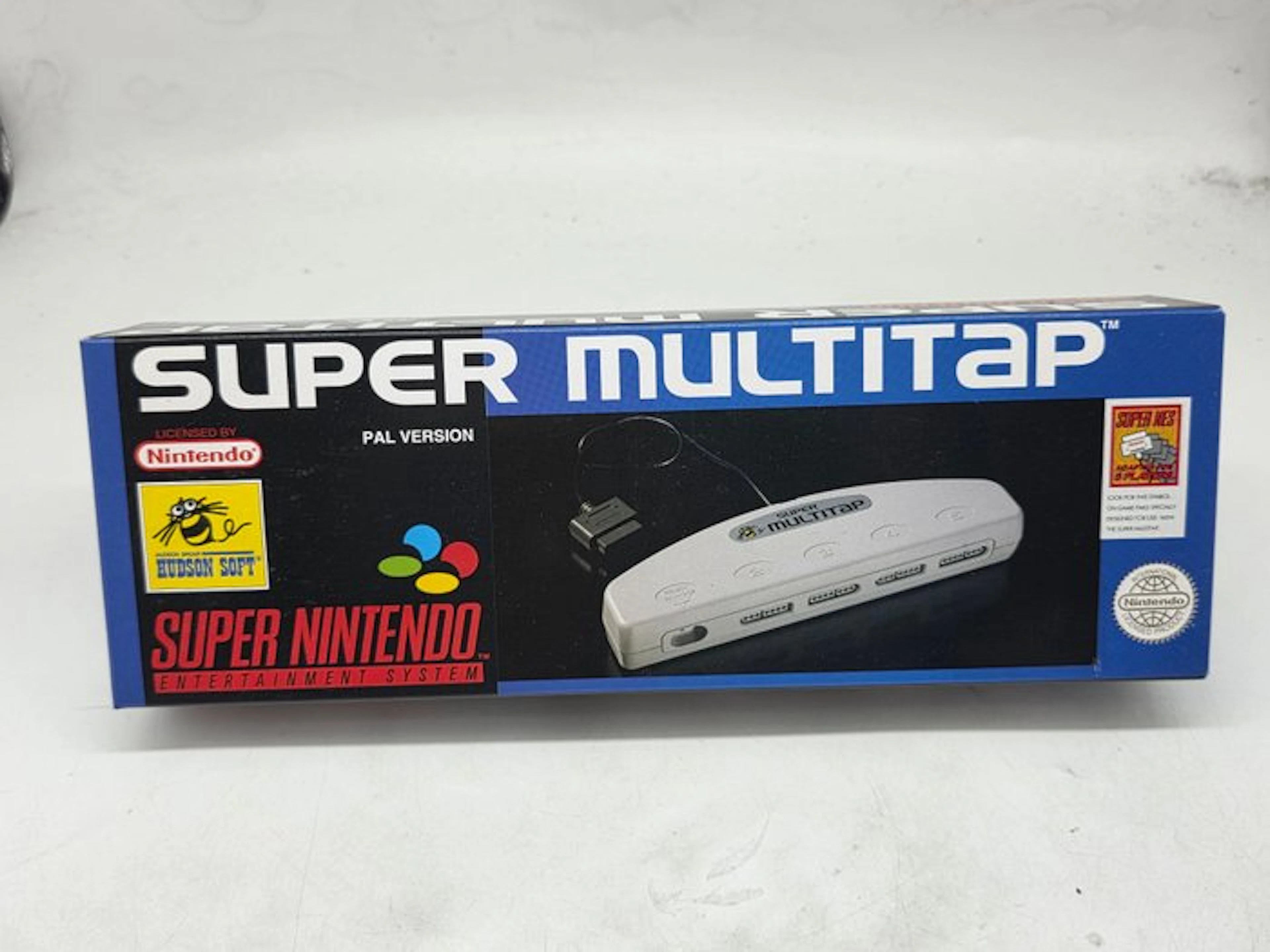 Nintendo - Snes - BRAND NEW - Super Multitap - Super...